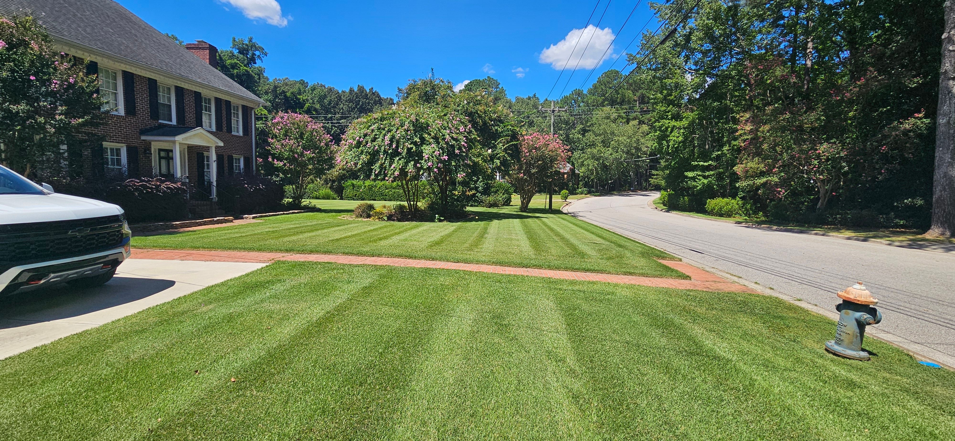 Beautiful Lawns for Natures Accent in Wilson, NC