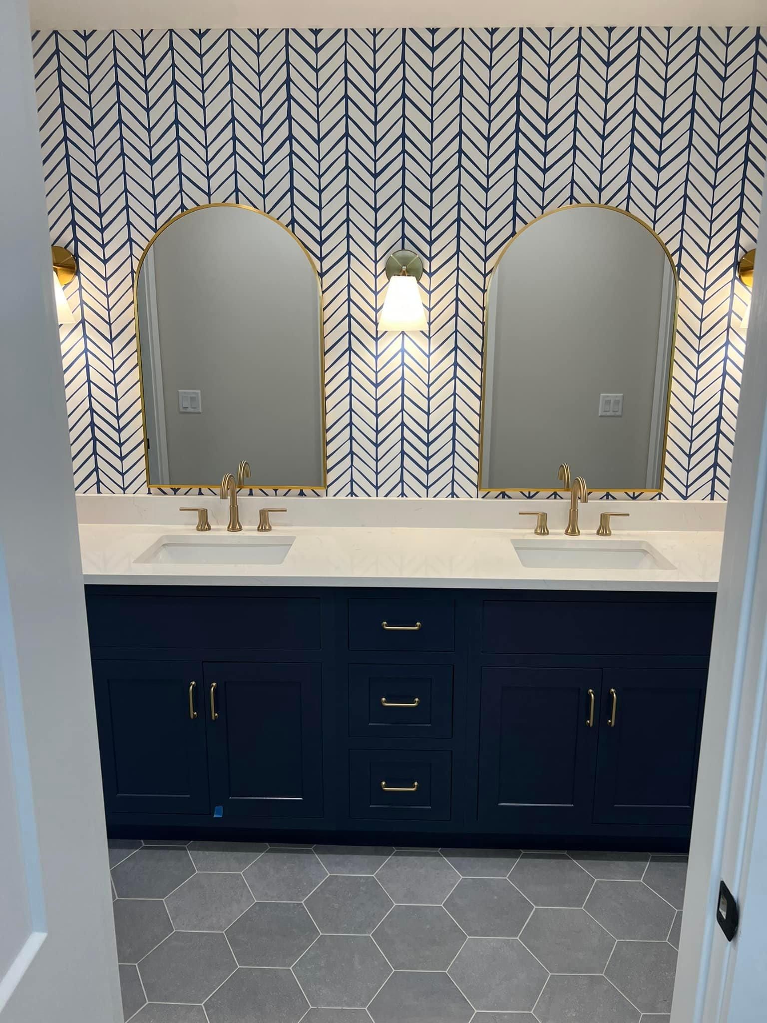 Bathroom Remodeling for Precision Tile LLC in Richmond, Kentucky