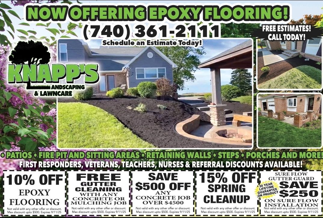  for Knapps Landscaping and Lawn Care in Marion, OH