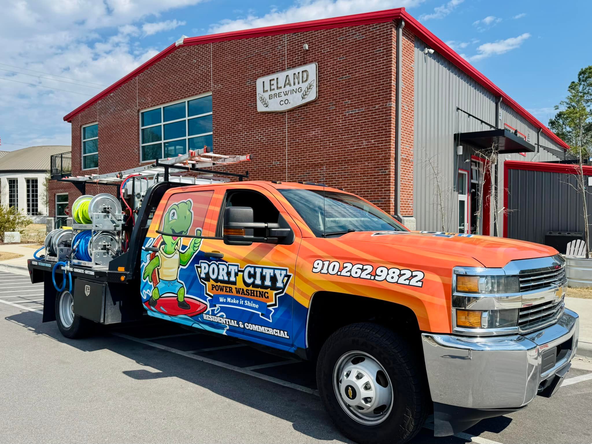  for Port City Power Washing in Wilmington, NC