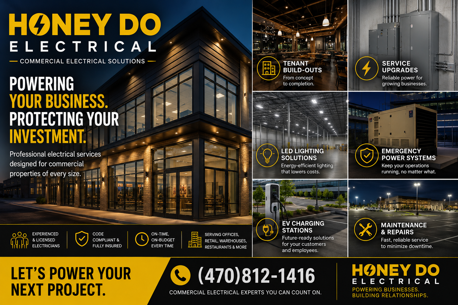 All Photos for Honey Do Electrical Services in Morrow, GA