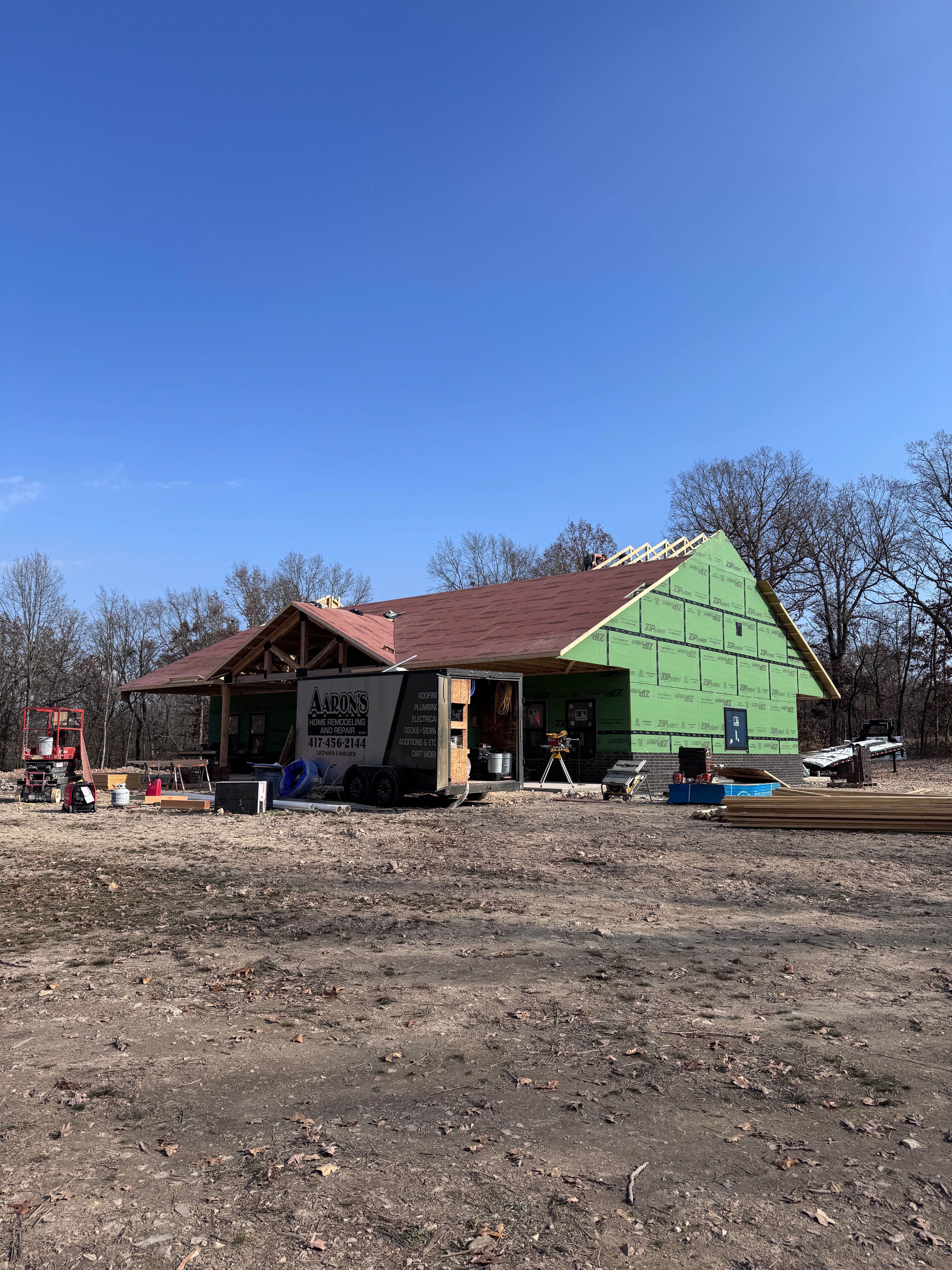  for Aaron’s Home Remodeling & Repair LLC in Pineville, MO