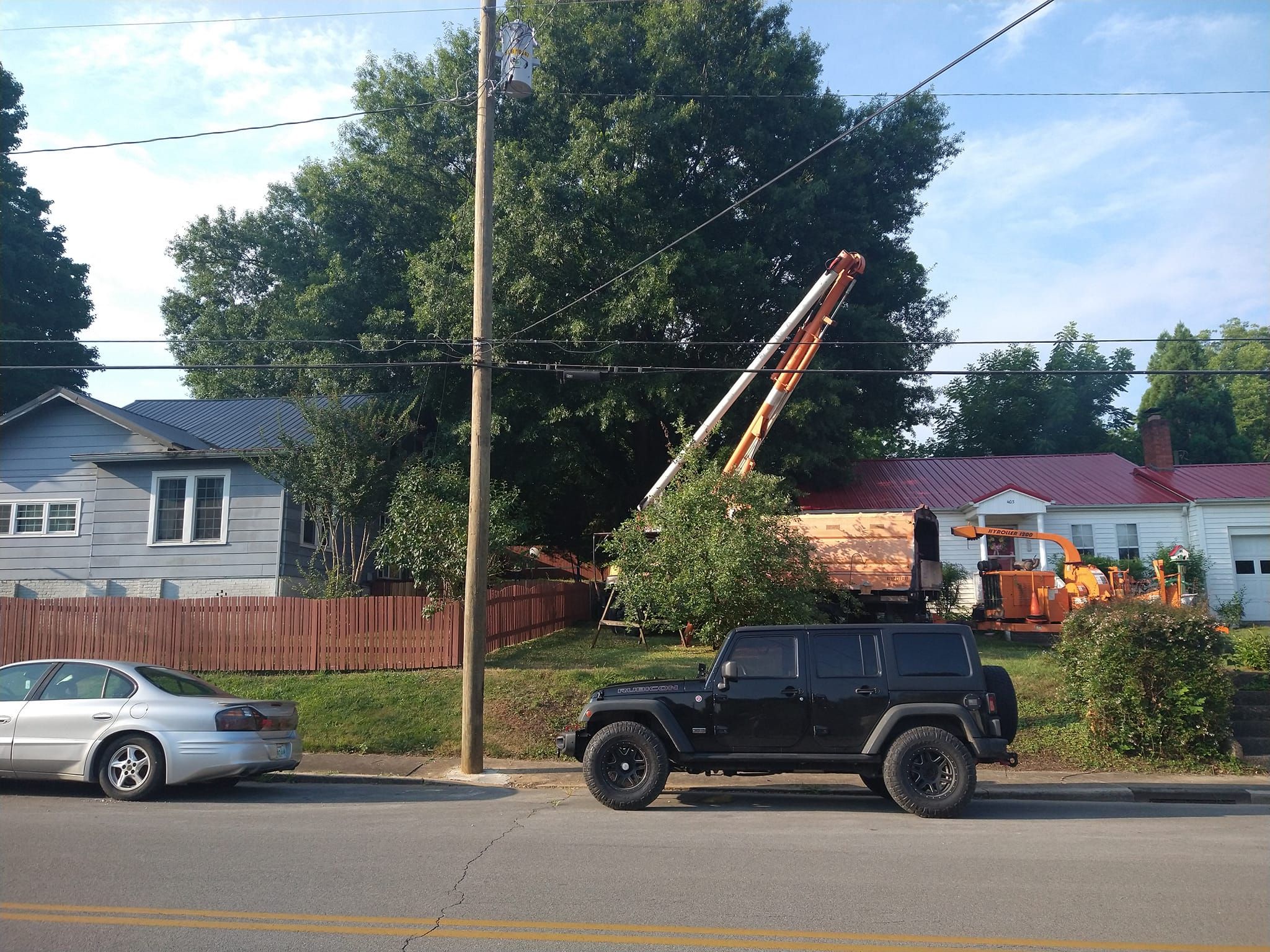  for Scott's Tree Service in Athens, TN