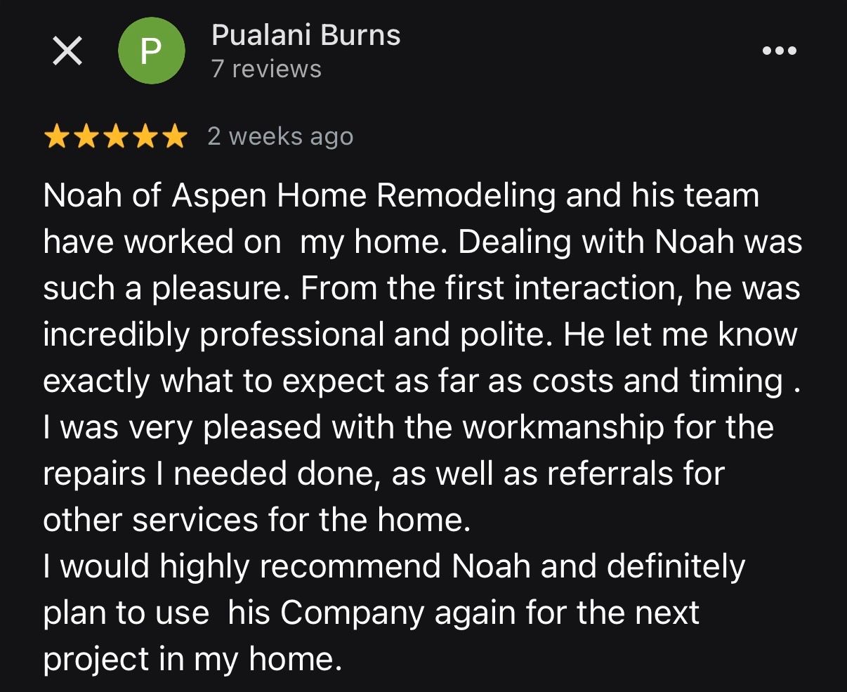  for Aspen Home Remodeling in Virginia Beach, VA