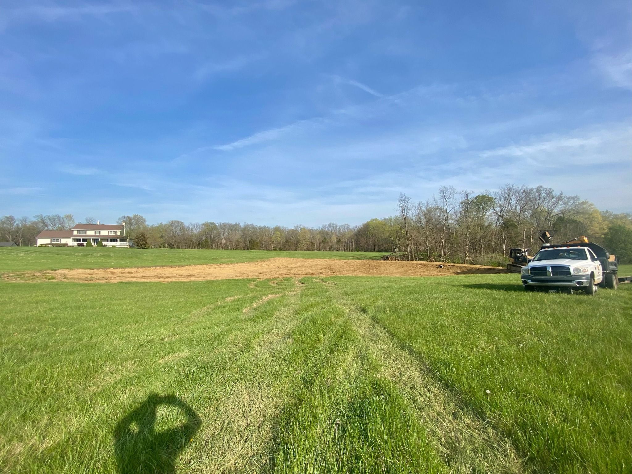 Excavating for Louisville Earth Movers in Crestwood, KY
