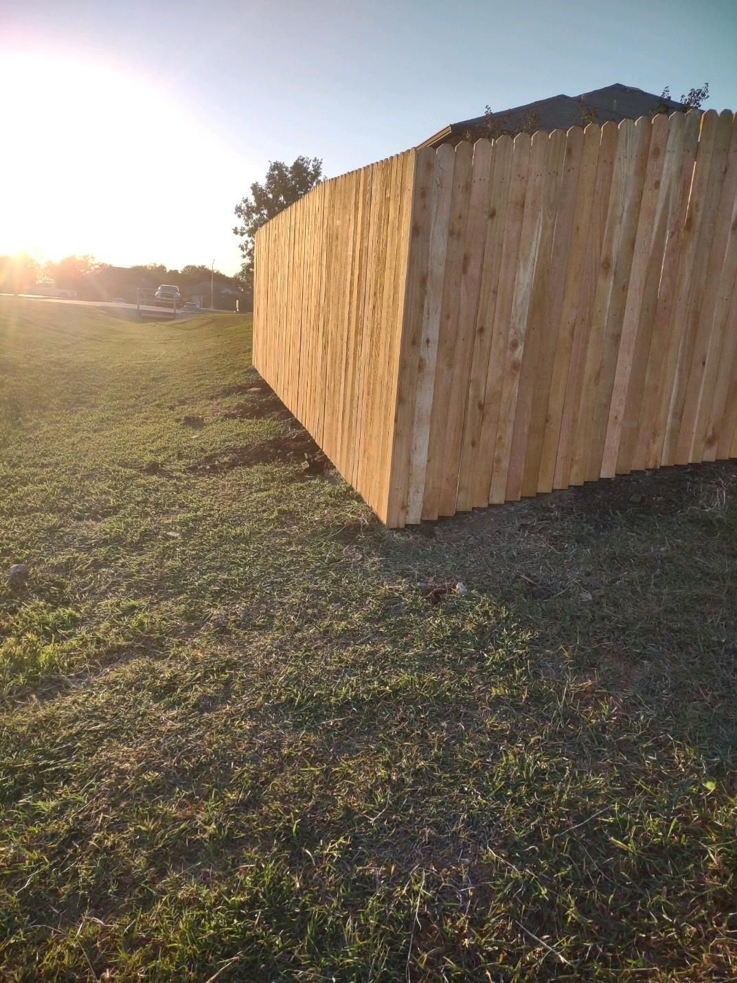 Fence Staining for Ansley Staining and Exterior Works in New Braunfels, TX