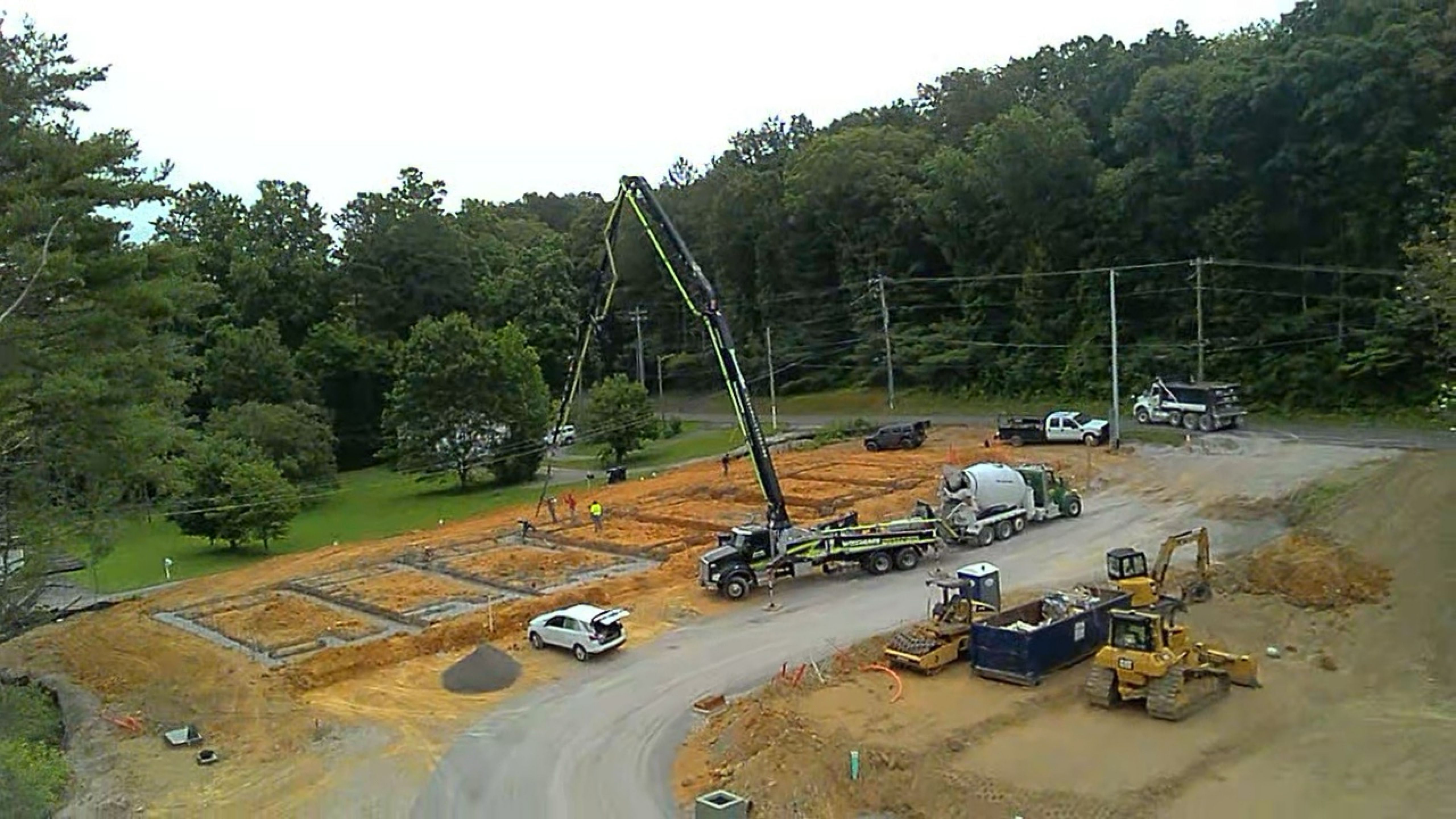  for Williams Concrete Pumping in Knoxville, Tennessee