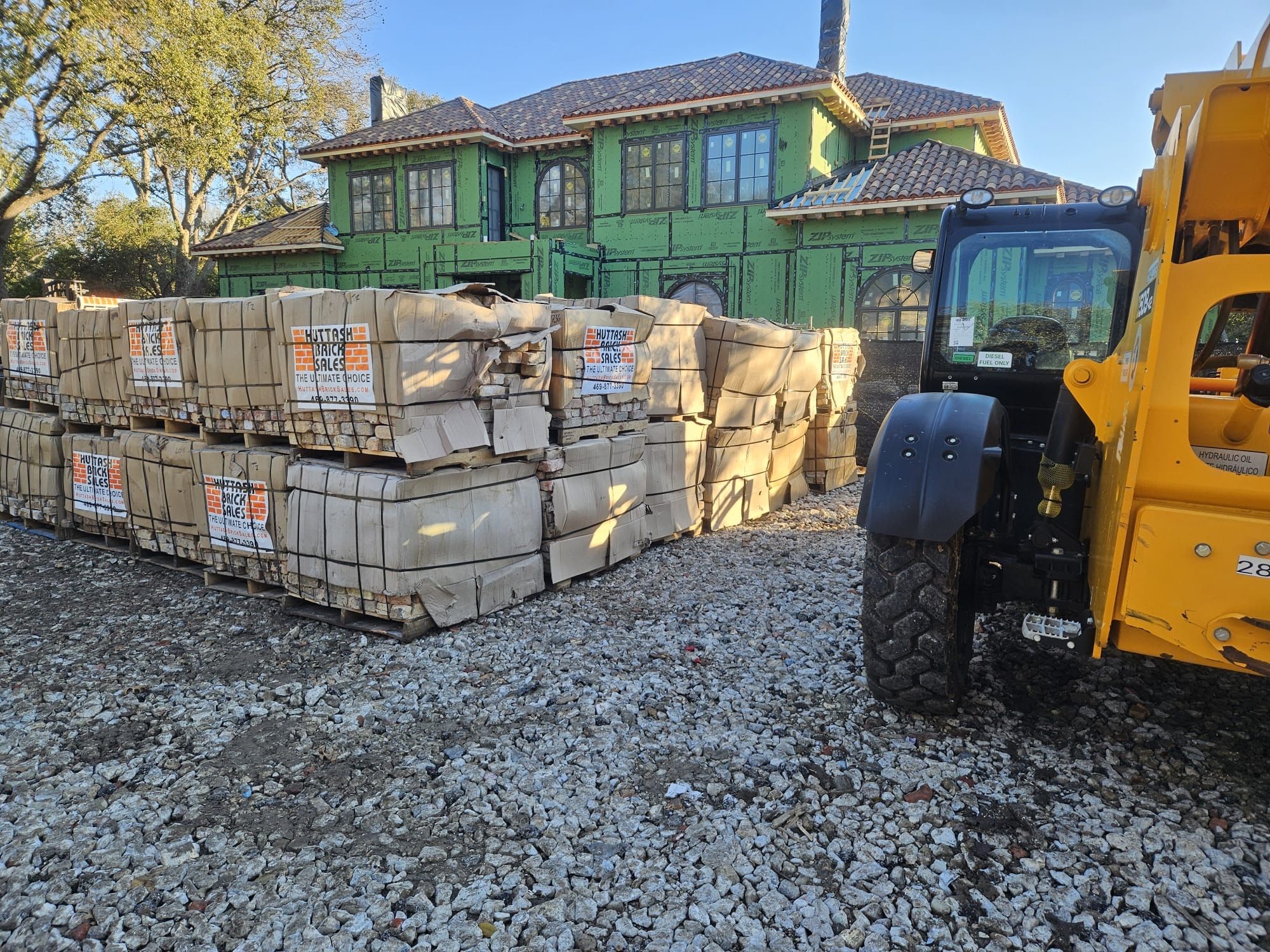  for Huttash Brick Sales in Dallas, TX