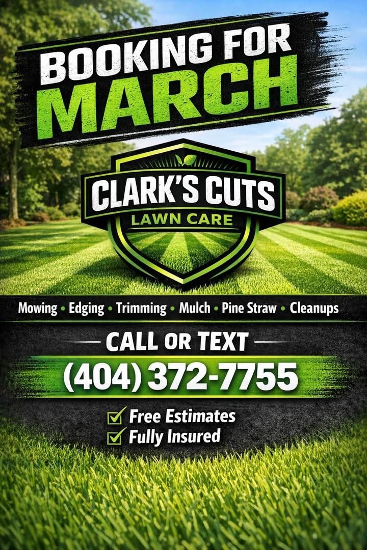  for Clark's Cuts Lawn Care in Lilburn, GA
