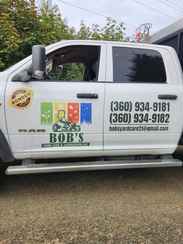  for Bob's Yard Care & Landscaping in Raymond, WA