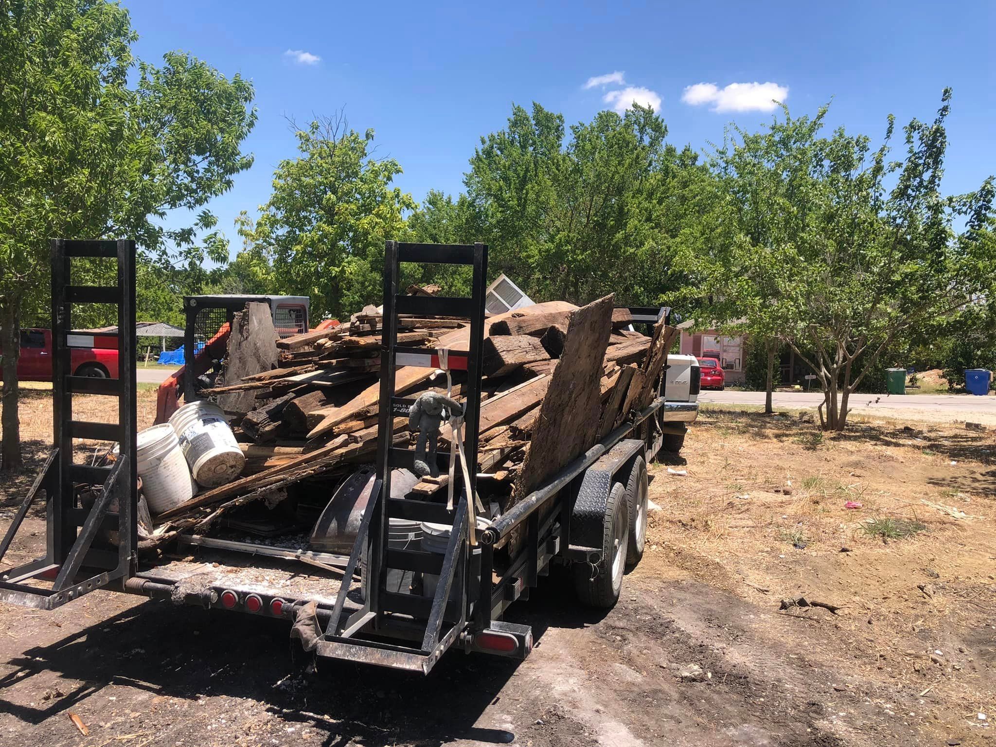 Mowing for Allen Lawn Care in Taylor, Texas