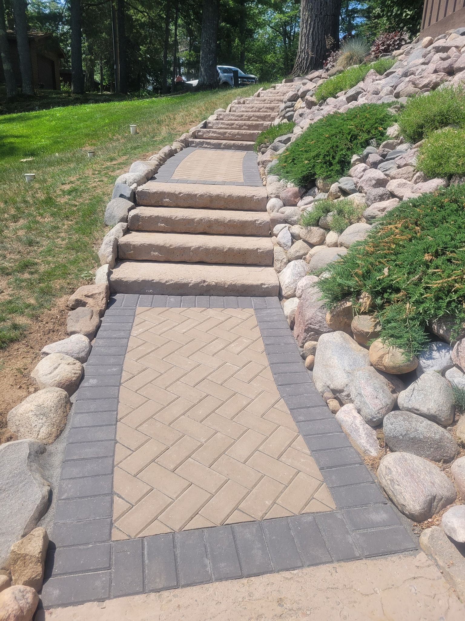  for Alpine Landscaping Northwoods LLC in Rhinelander, WI