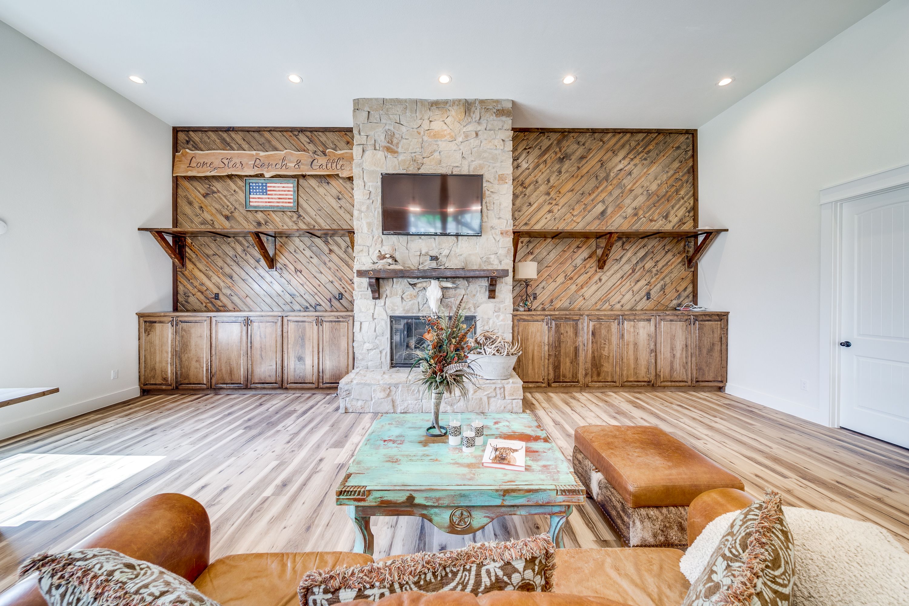 Whole Home Renovations for Cactus Creek Custom Builders in Poth, TX