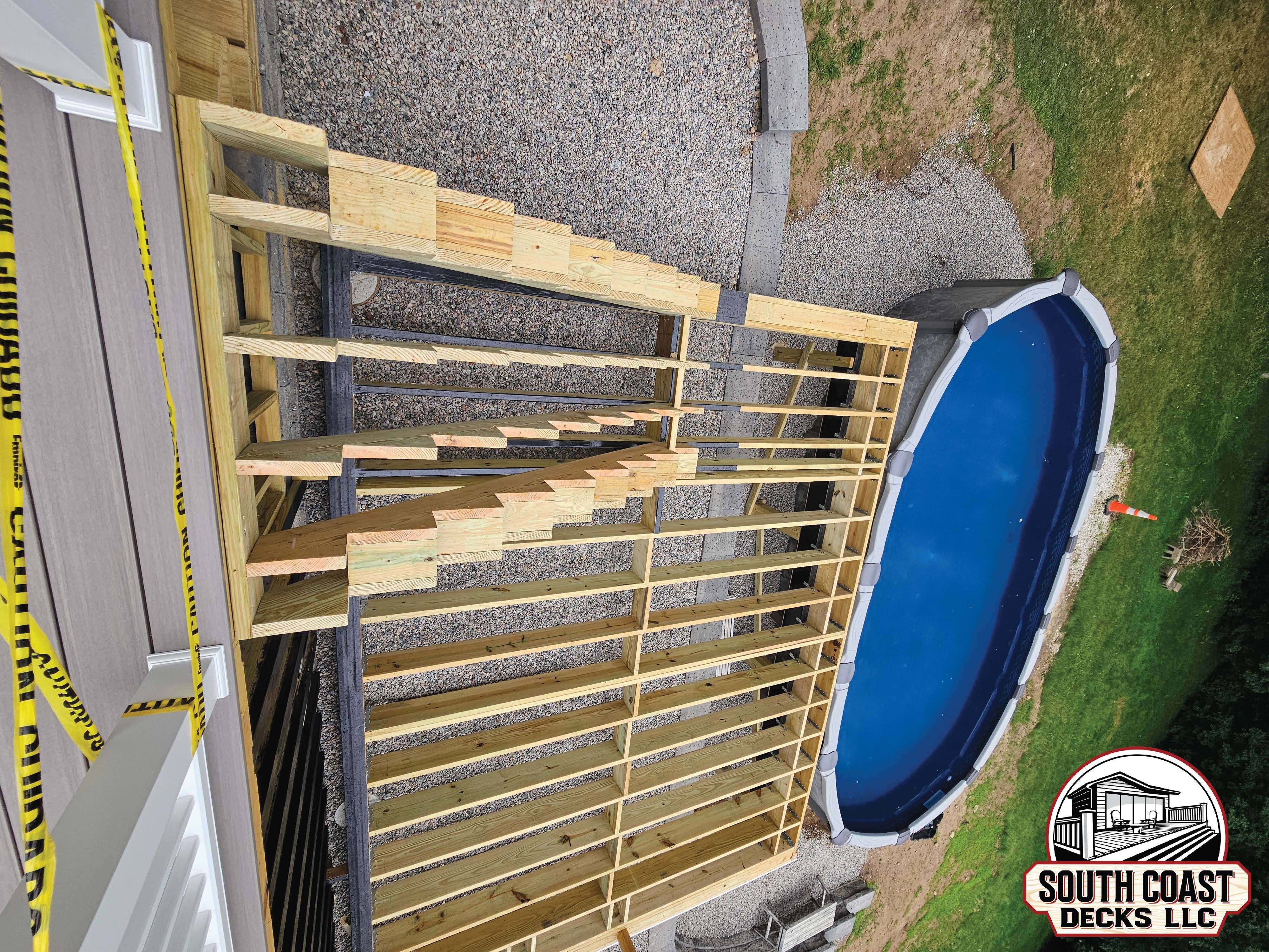  for South Coast Decks LLC in Mansfield, MA