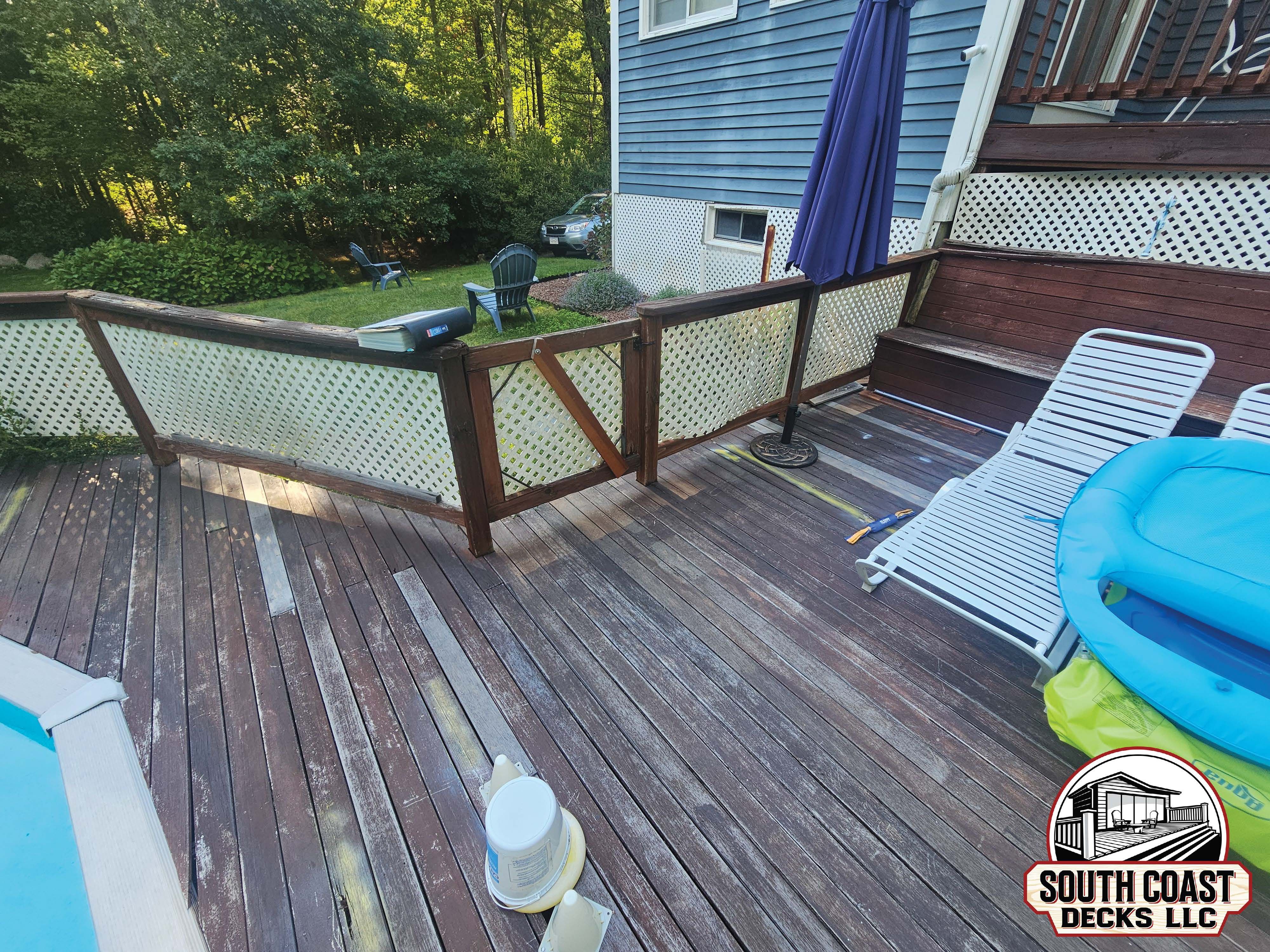  for South Coast Decks LLC in Mansfield, MA