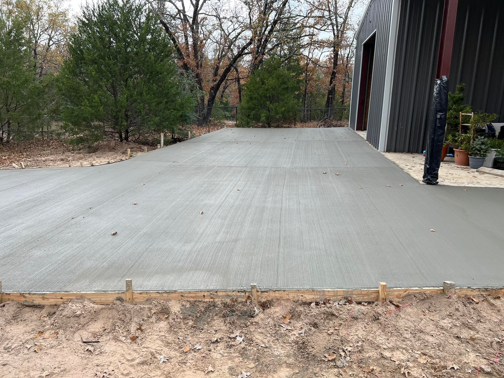  for Javonnies Concrete Services LLC in Gun Barrel City, TX