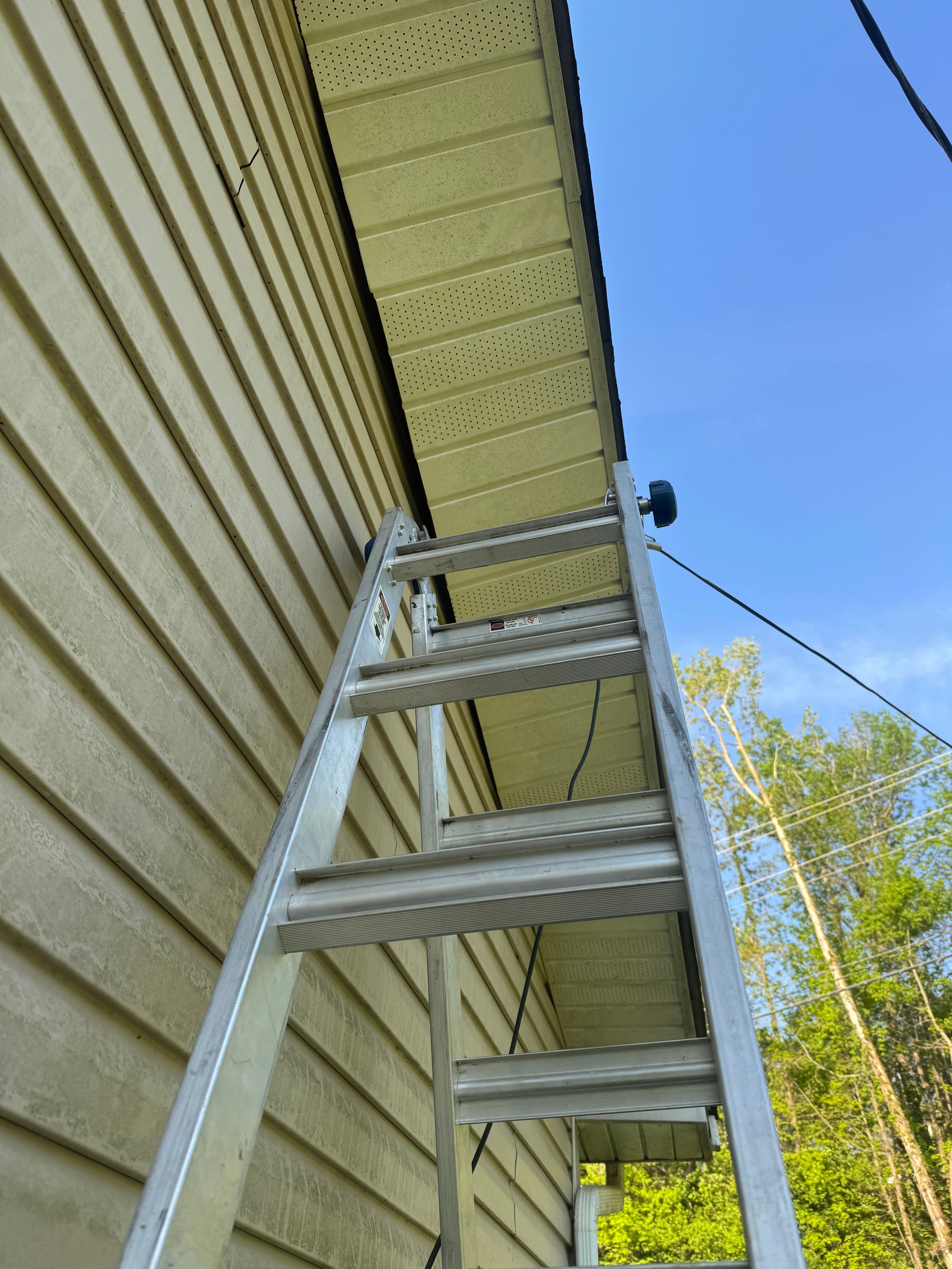 Power washing for R&M Property Maintenance in White Pine, TN