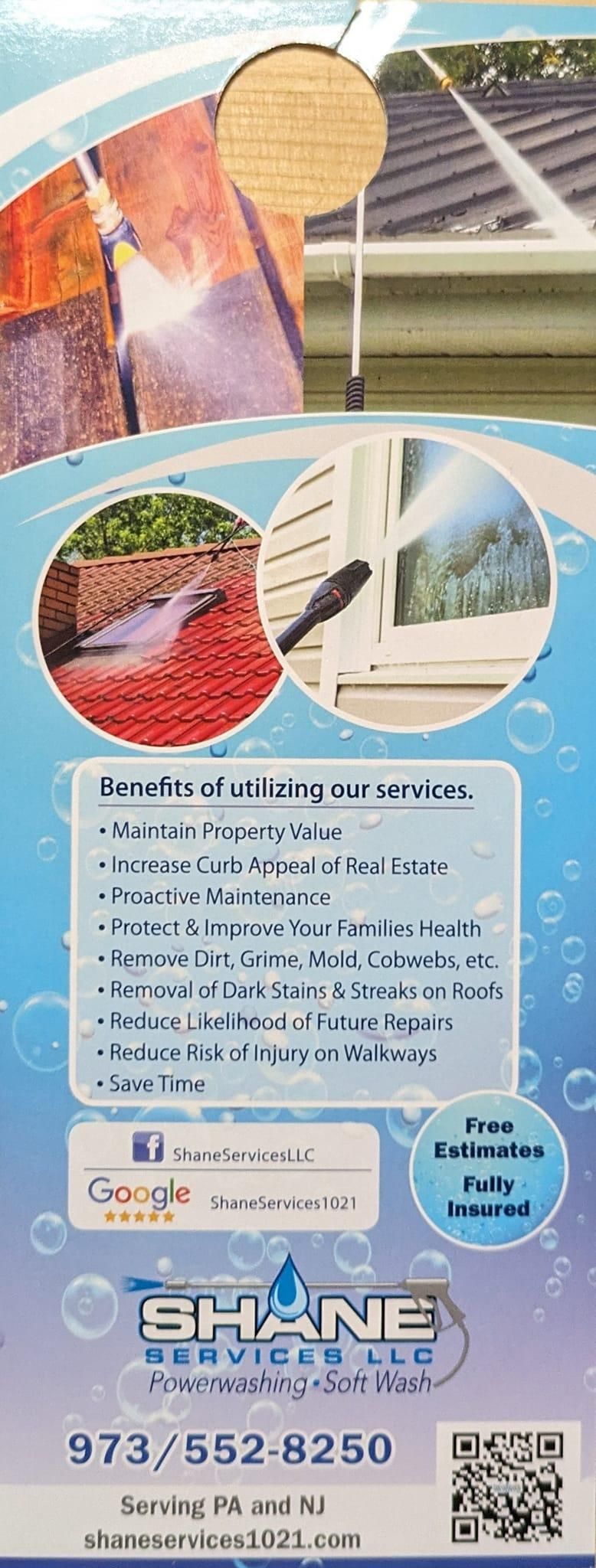 for Shane Services in Sussex County, NJ