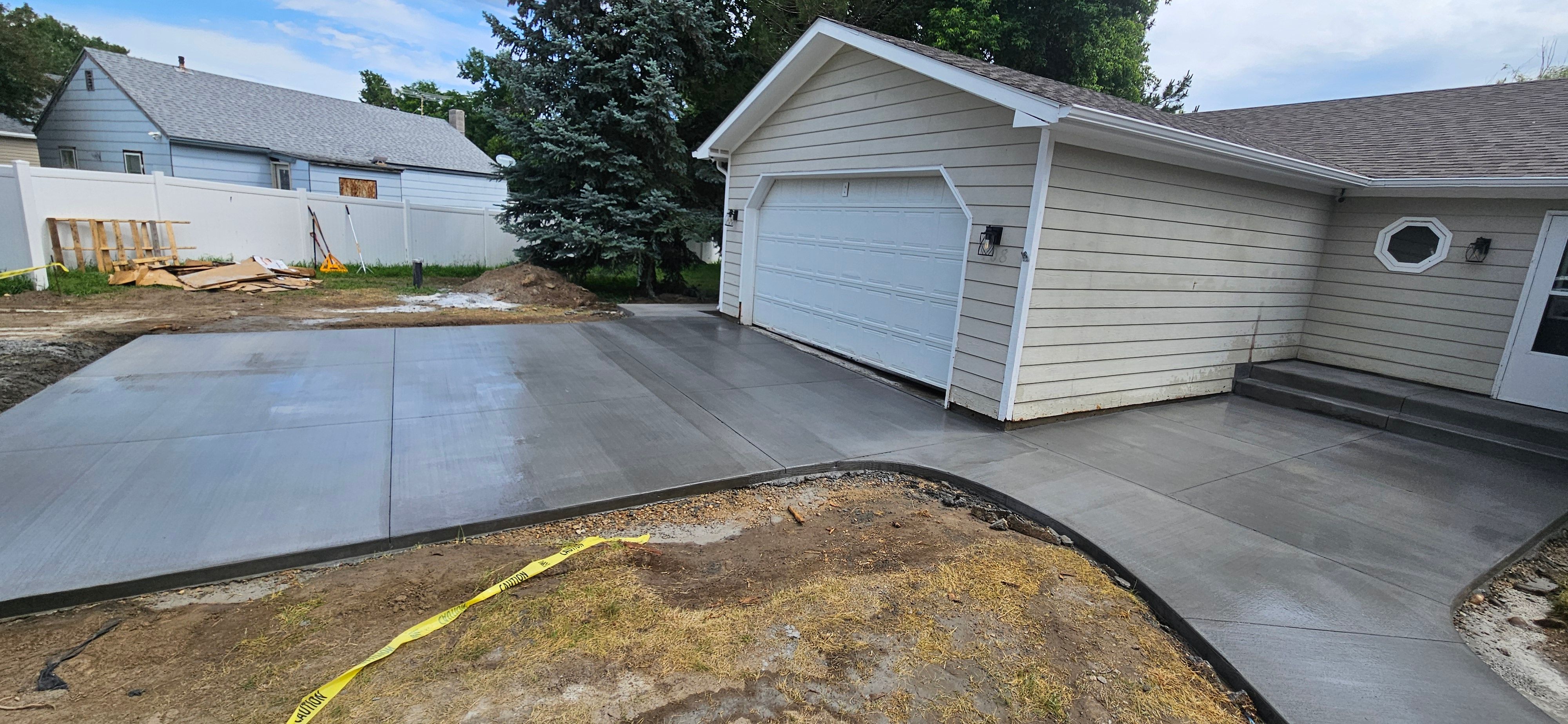 Concrete Work for Carel Contracting & Home Services LLC in Edgar, MT