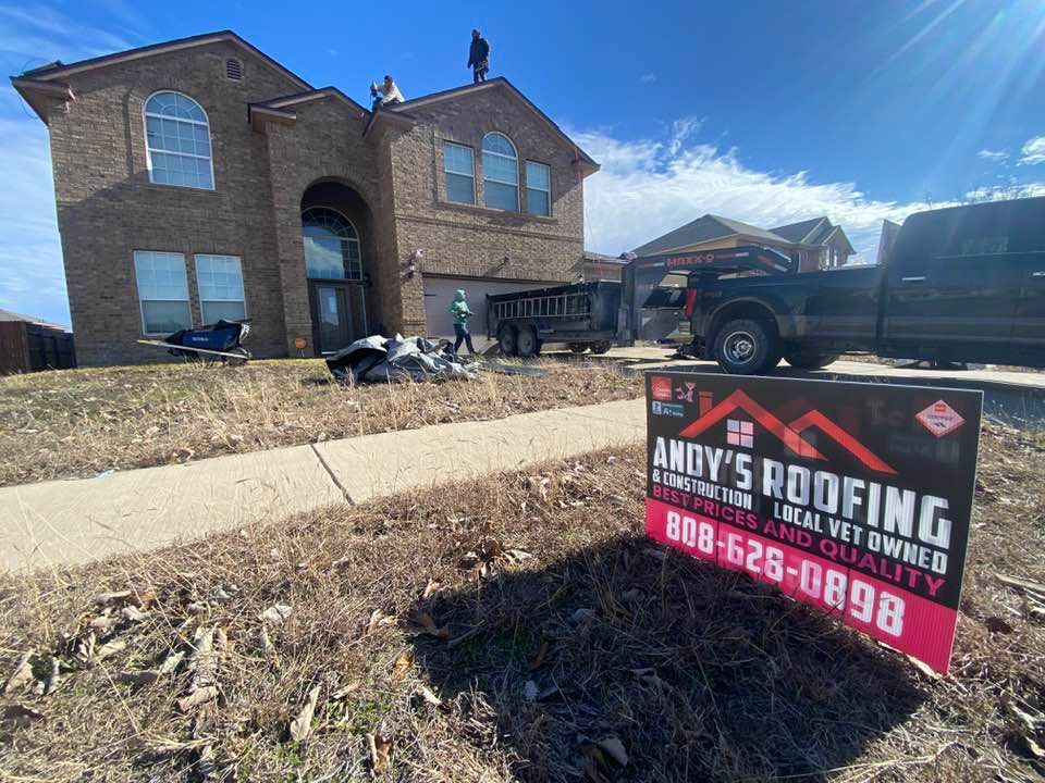 Roofing for Andy's Roofing & Construction in Killeen, TX