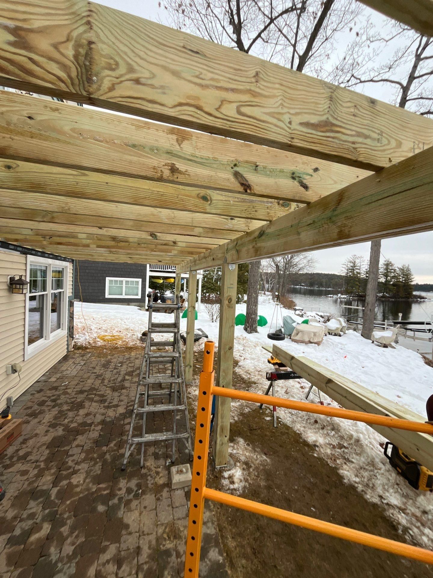  for Jalbert Contracting LLC in Alton, NH