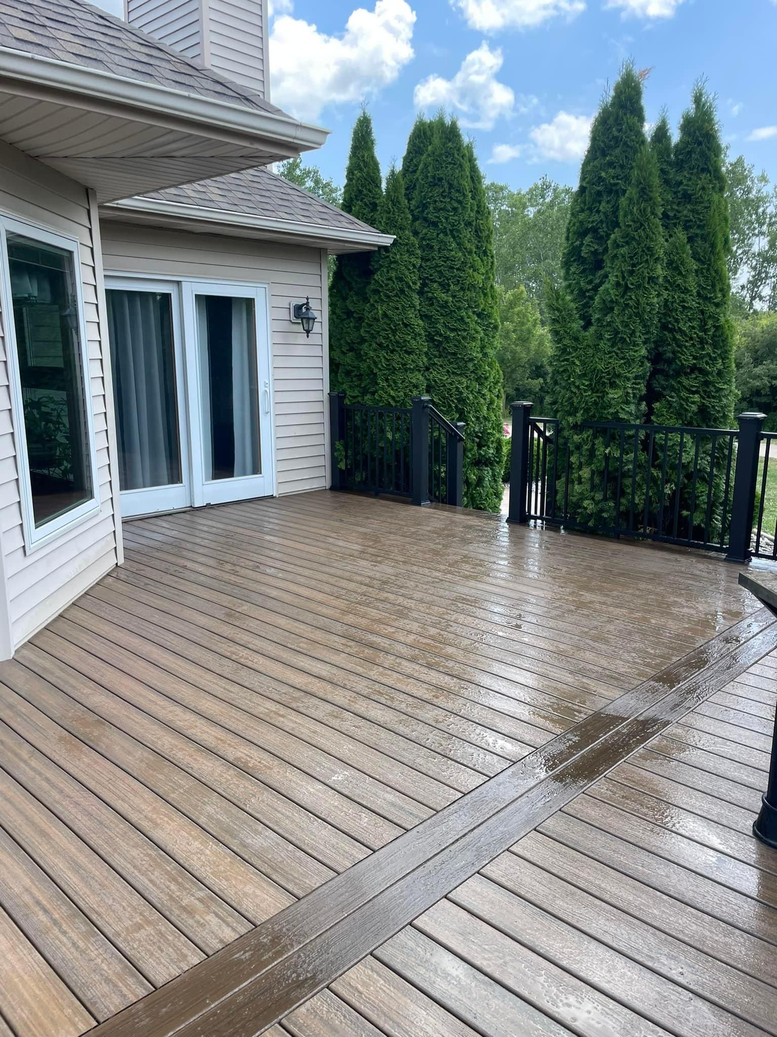 Deck & Patio Installation for BASE Contracting in Dundee,  MI