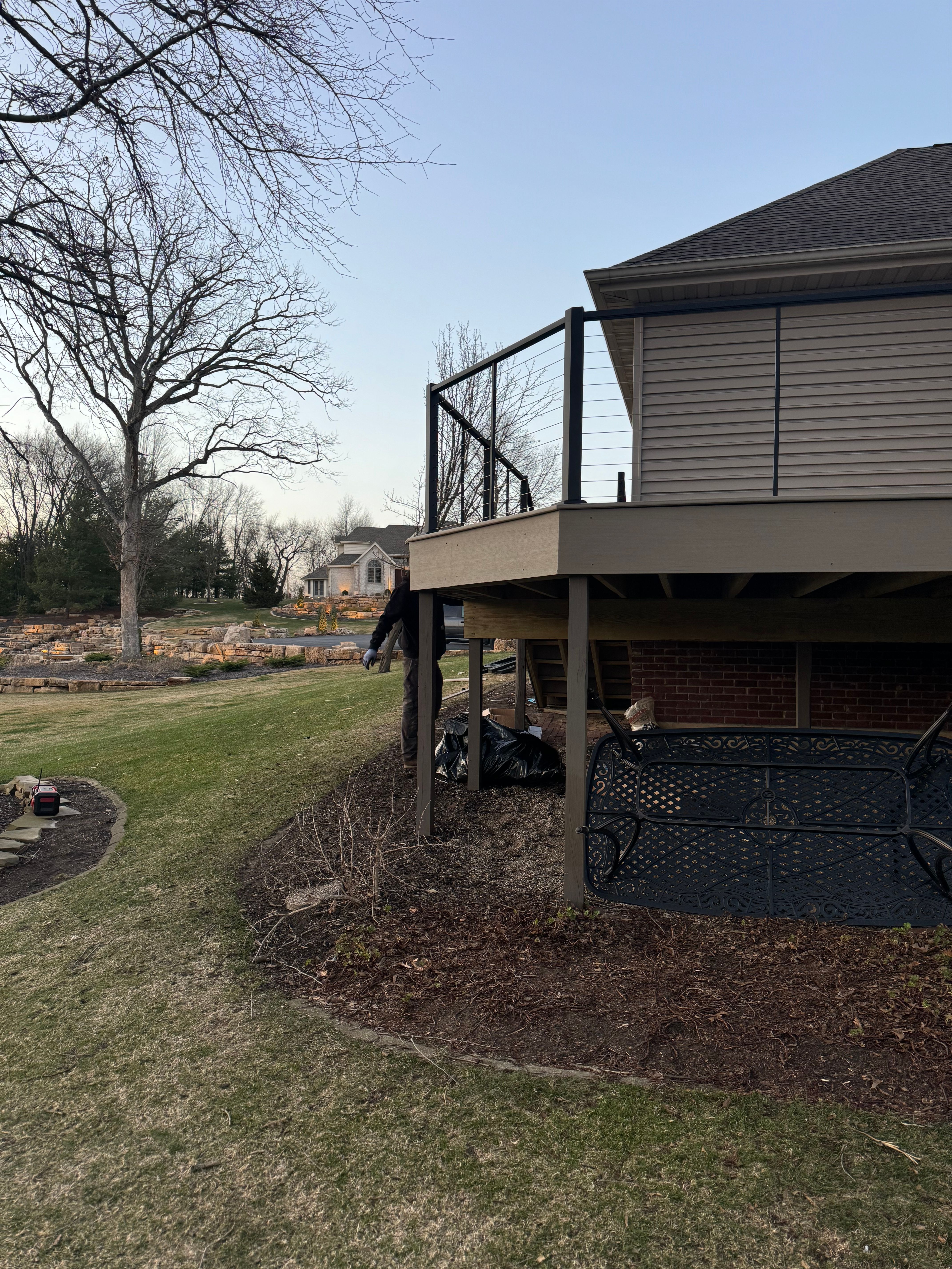 Exterior Renovations for Risner Construction in De Motte, IN