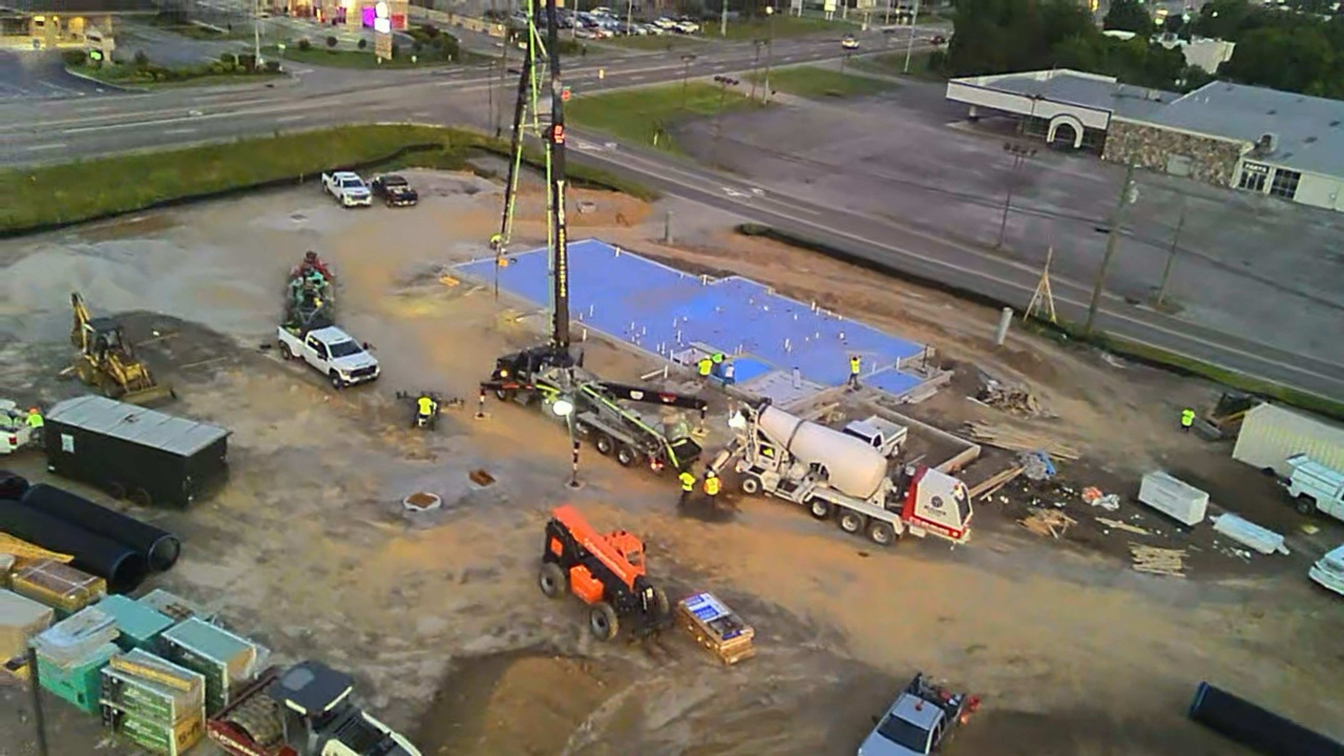  for Williams Concrete Pumping in Knoxville, Tennessee