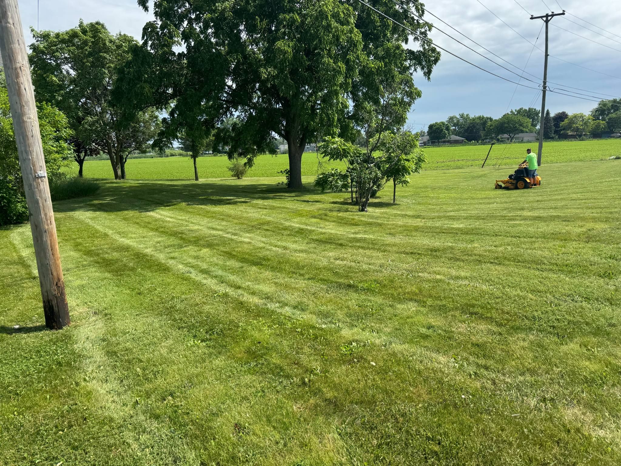  for Daugherty's Tough Lawn Care in Essexville, MI