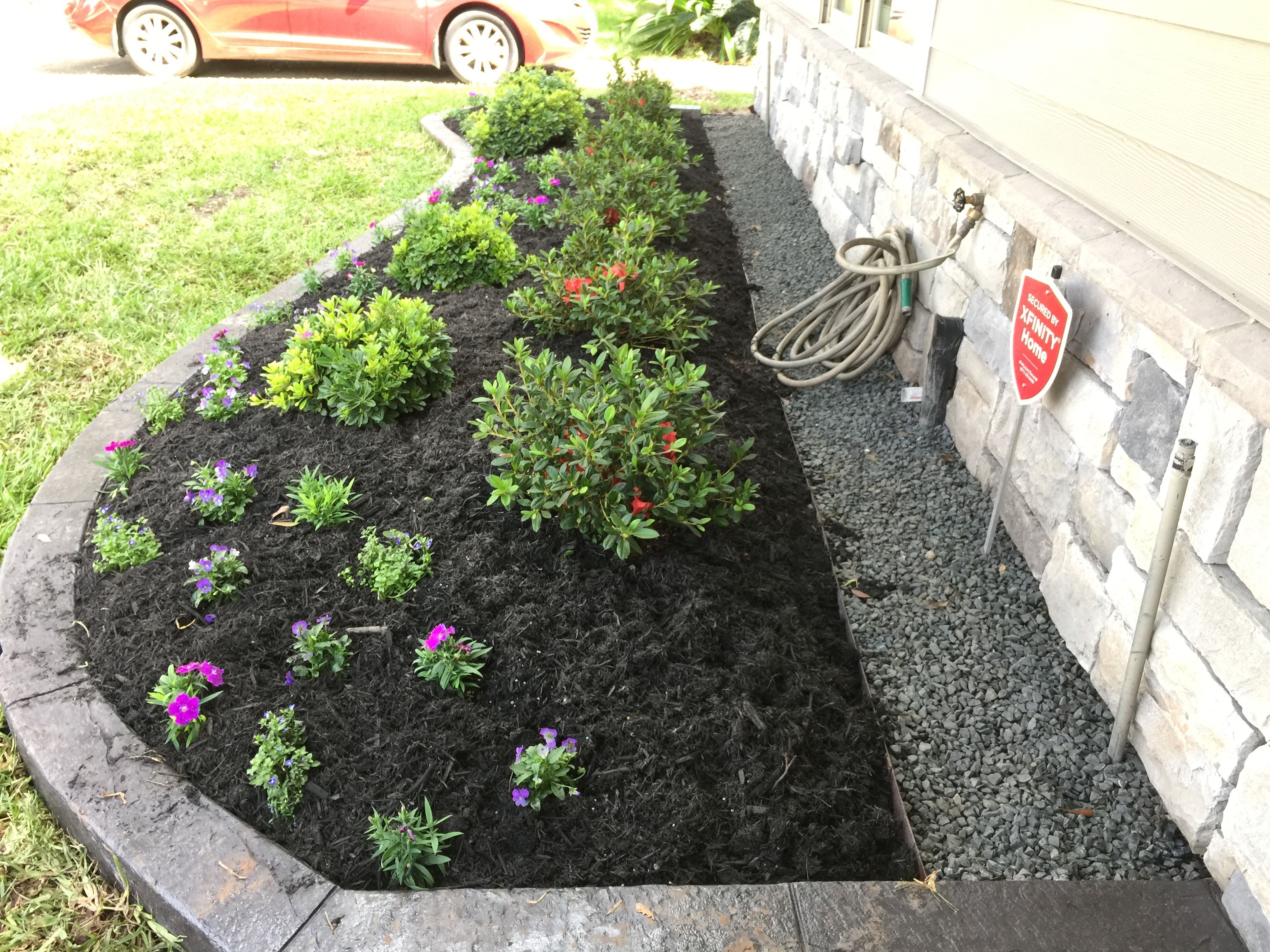  for Texas Curb N Borders in Houston, TX