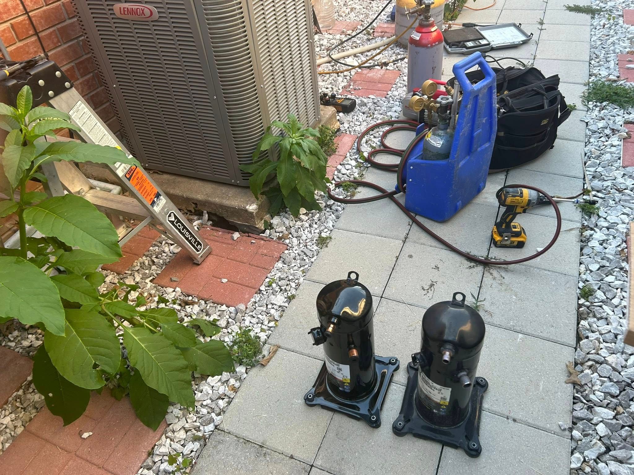  for Caldera heating and air LLC in Centerton, AR