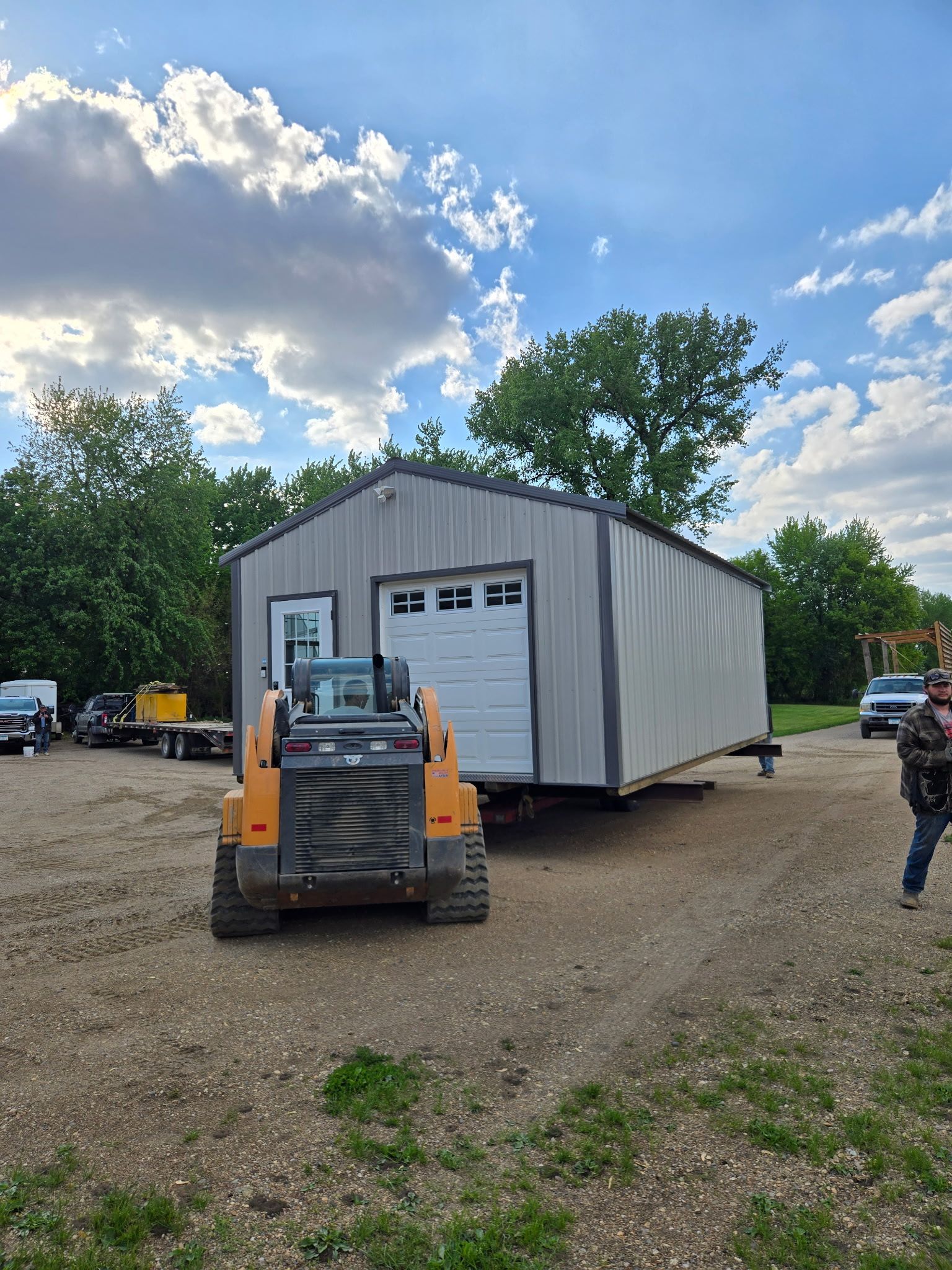  for LCI Building Mover's in Jackson, MN