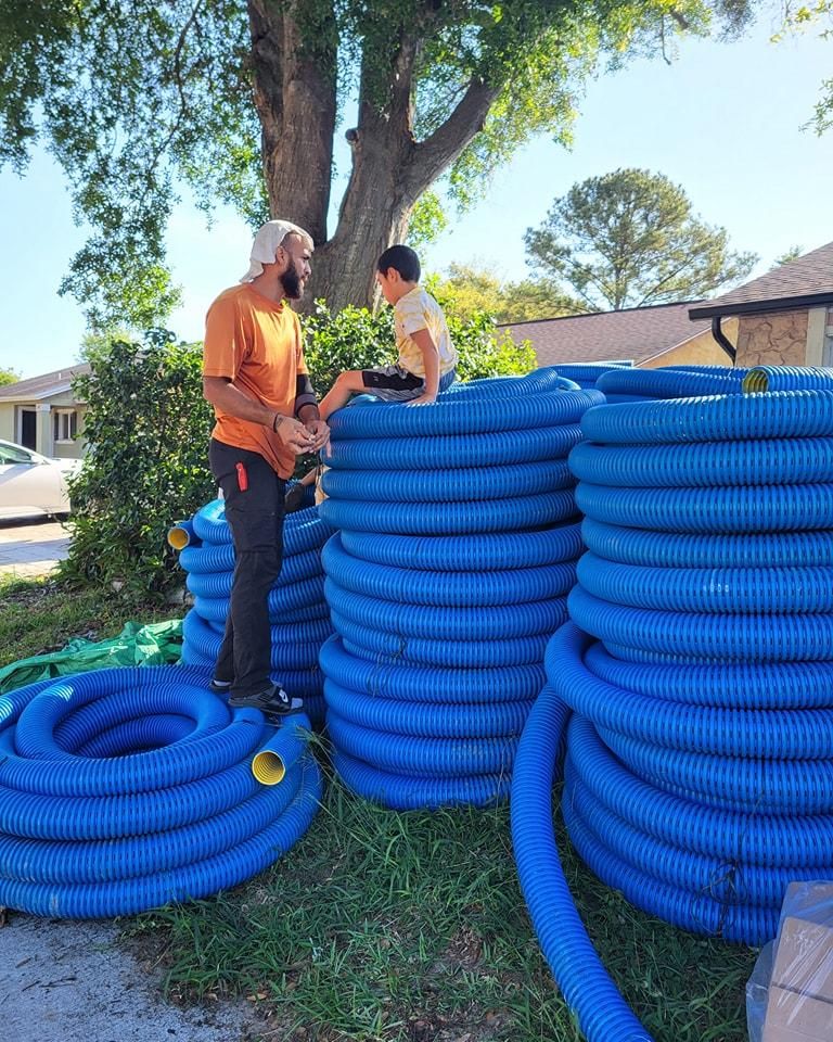  for Sam's French Drains and Landscape in Orlando, Florida