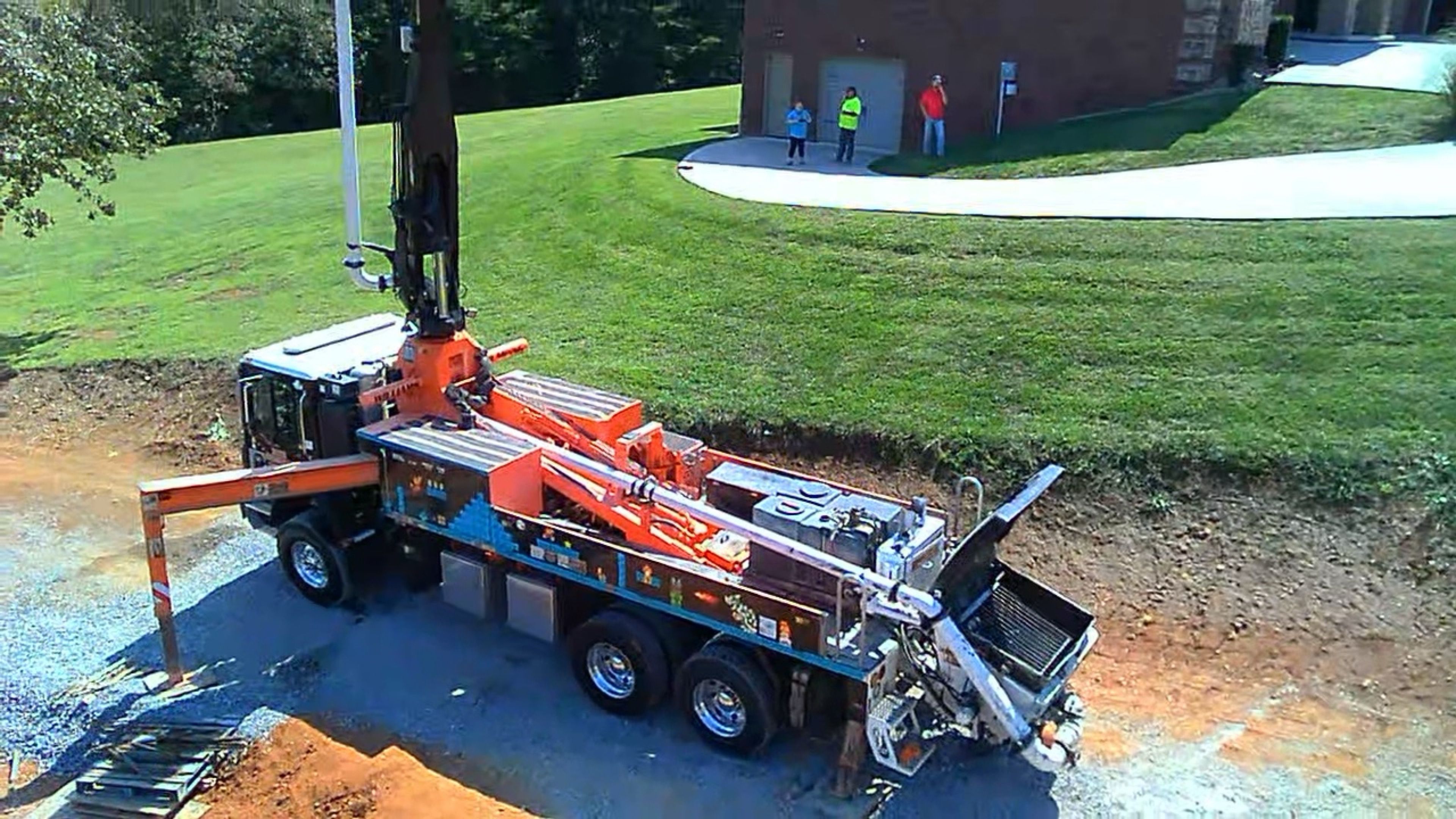  for Williams Concrete Pumping in Knoxville, Tennessee