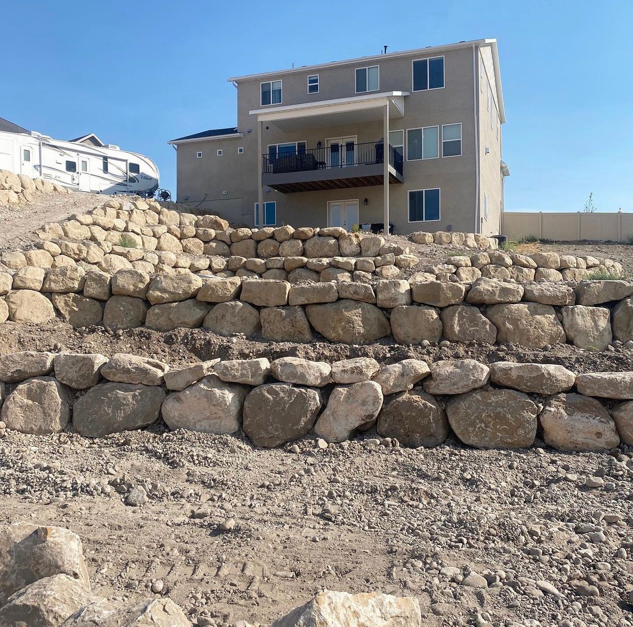  for Premier Rockwall & Excavating in Utah County, UT