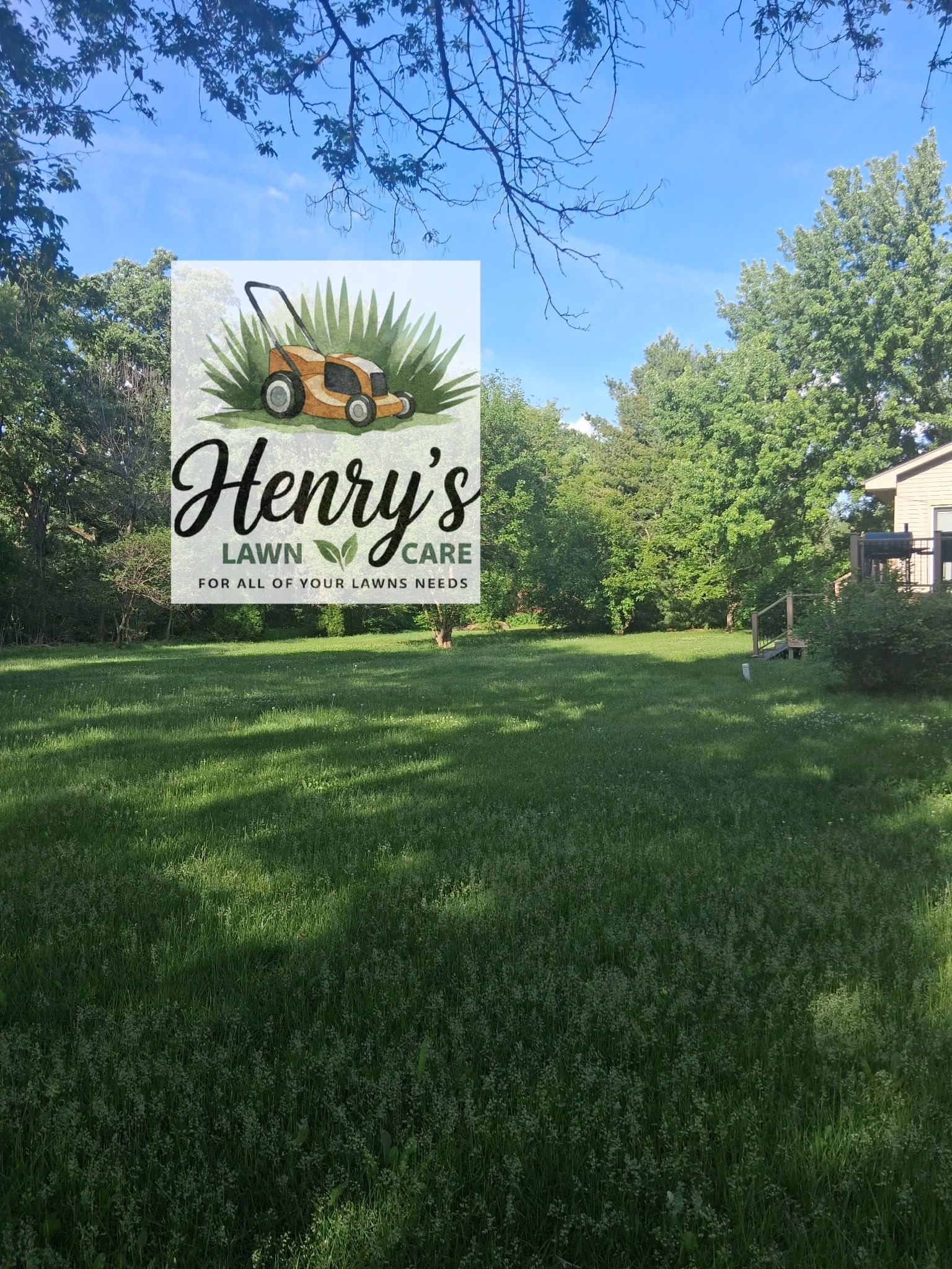  for Henry's Lawn Care in Rockford, IL