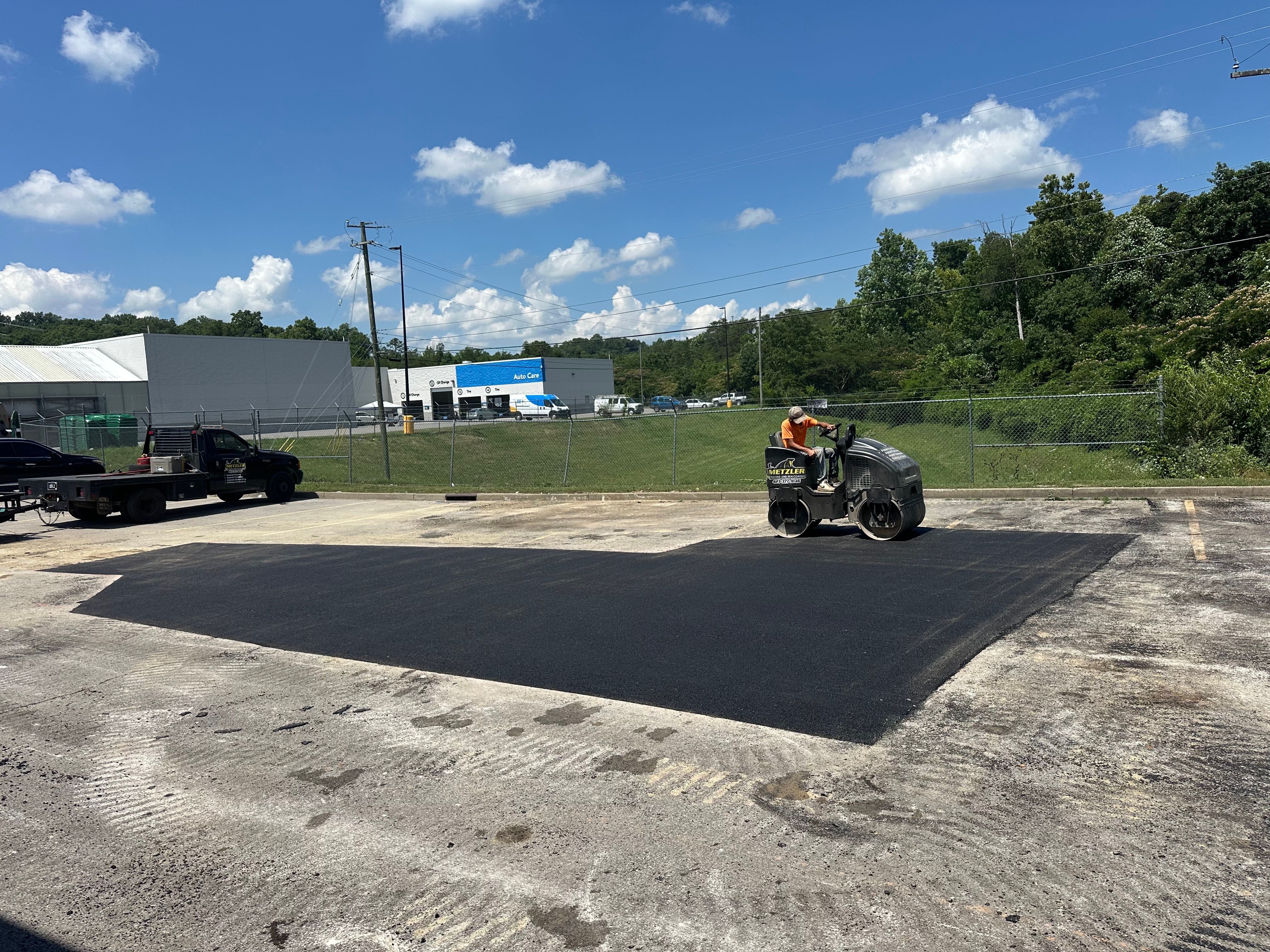  for Metzler Paving and Sealcoating LLC in Jacksboro, TN