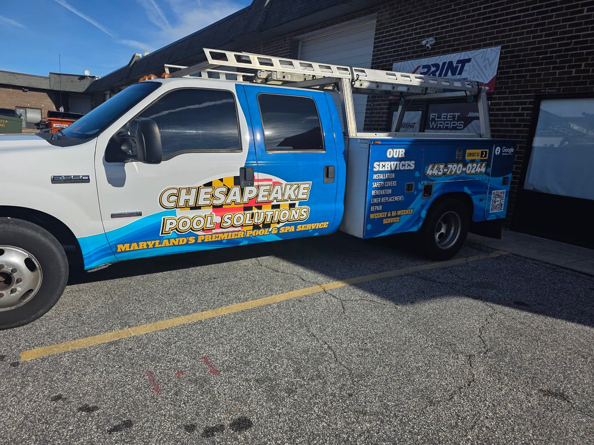  for Chesapeake Pool Solutions in Pasadena, MD