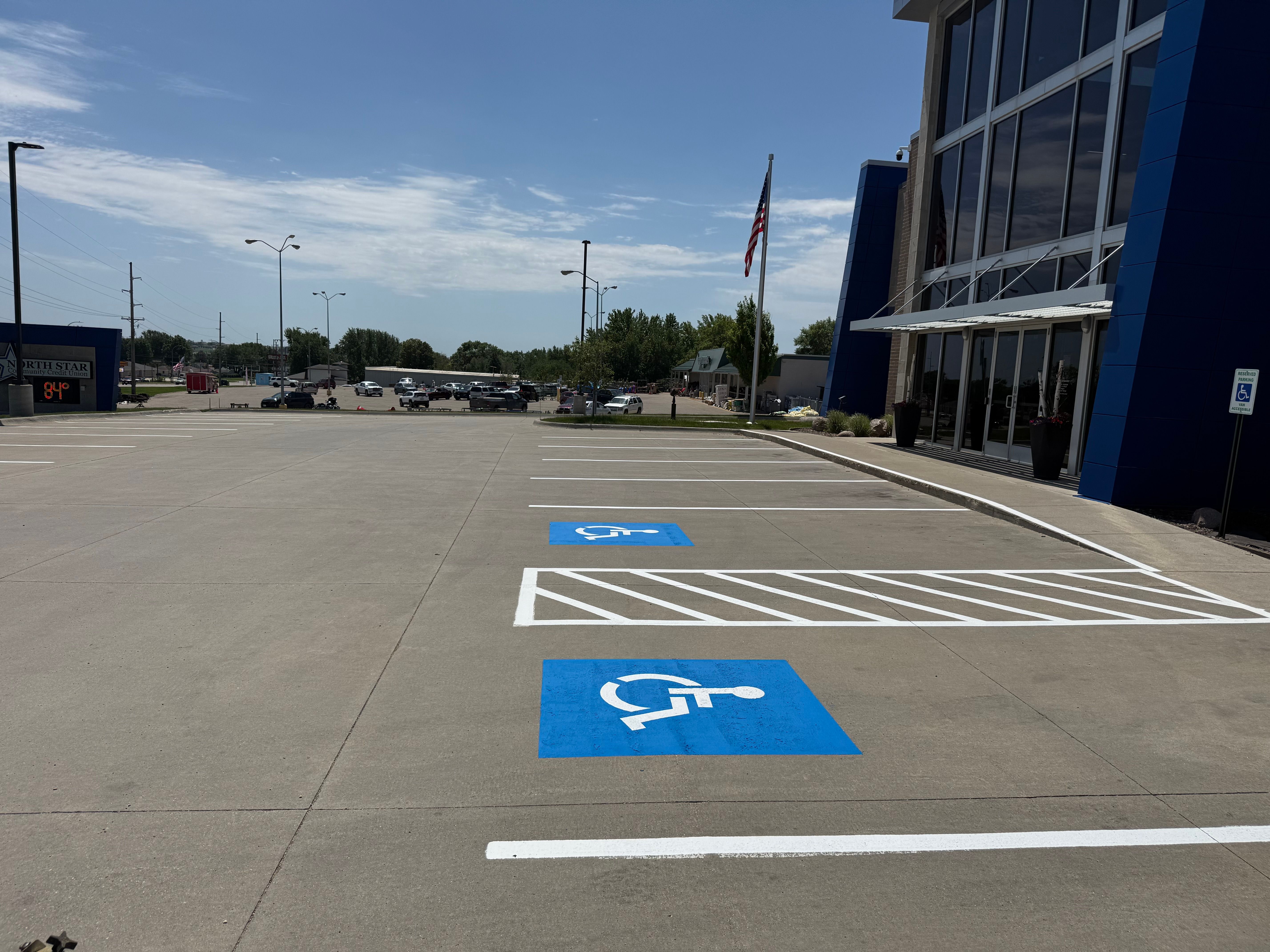  for Midwest Line Striping LLC in Spirit Lake, IA