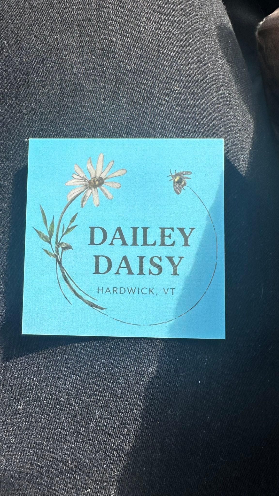  for The Dailey Daisy in Hardwick, VT