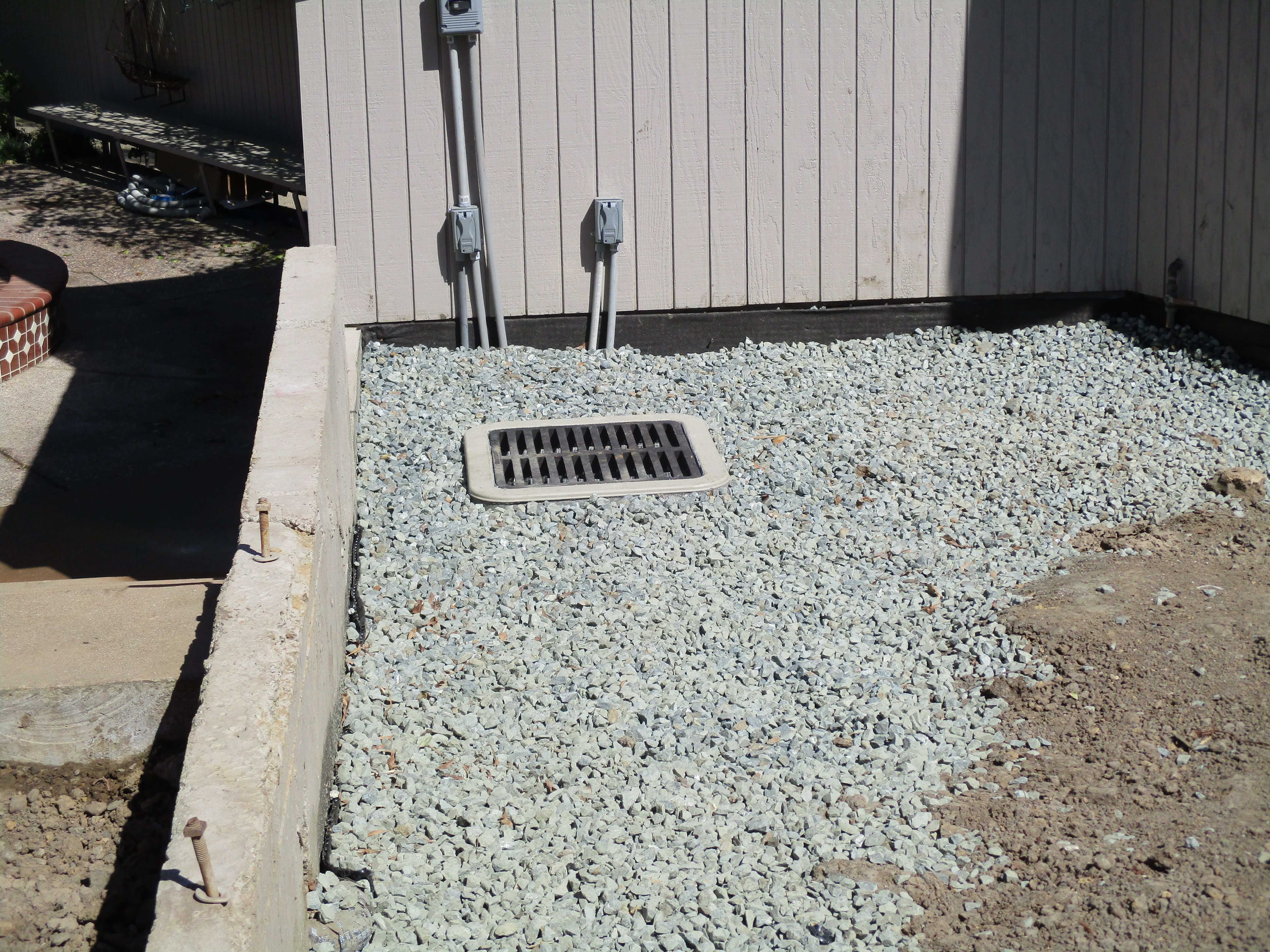 Drainage for LEBEC, Inc in Brentwood, CA