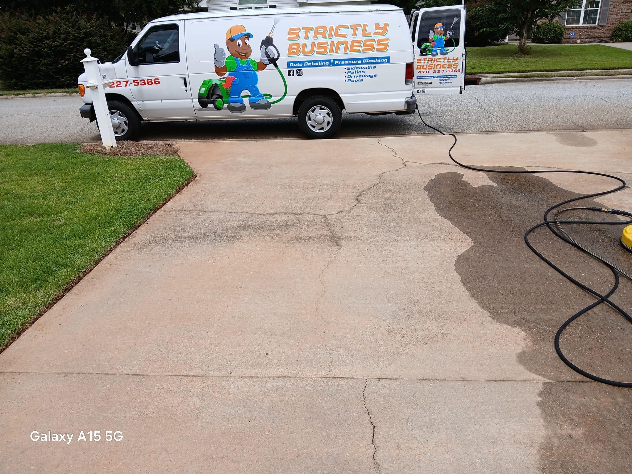  for RH Strictly Business Auto Detailing and Pressure Washing in Warner Robins, GA