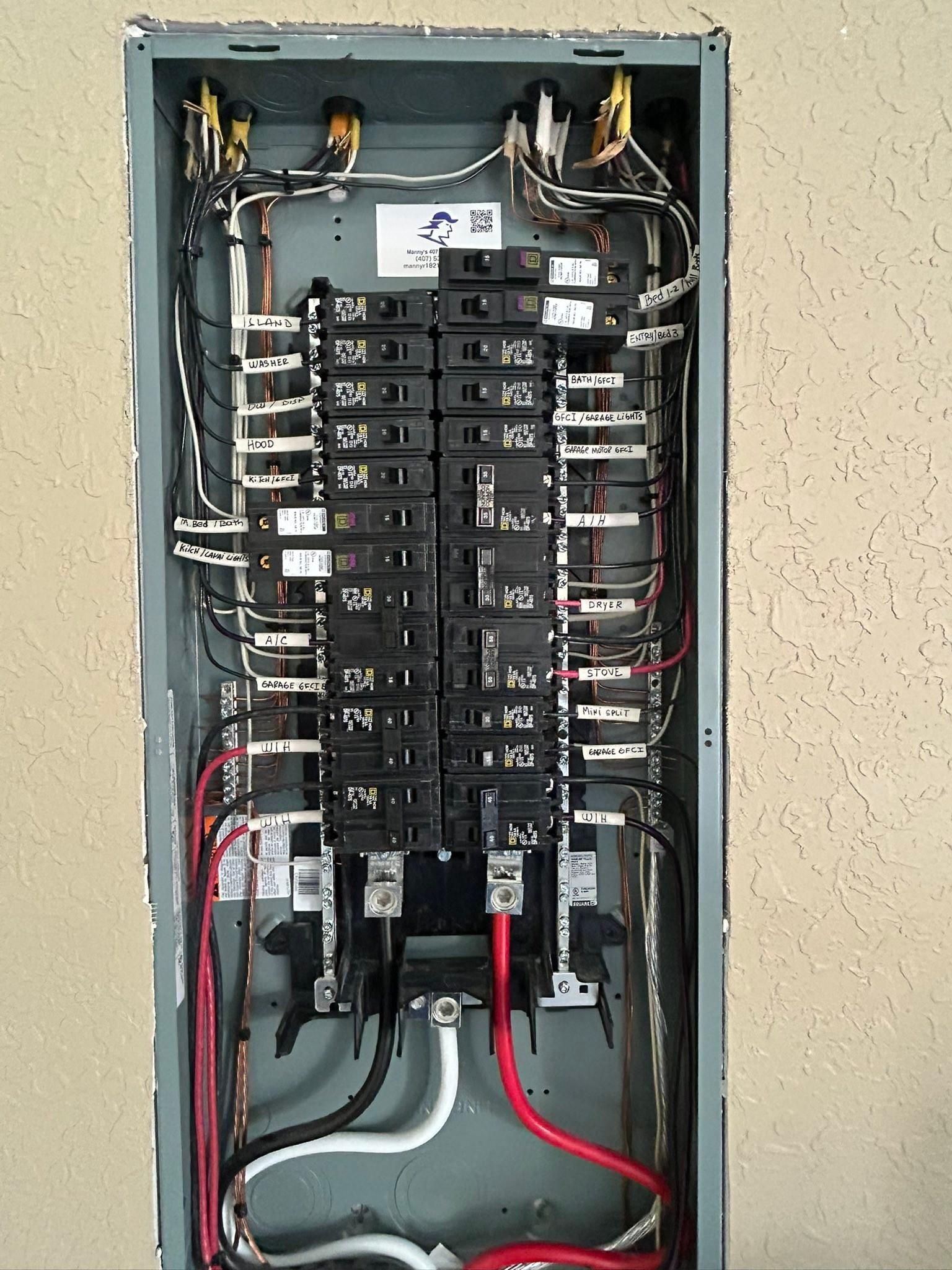  for Manny’s 407 Electric Inc in St. Cloud, FL