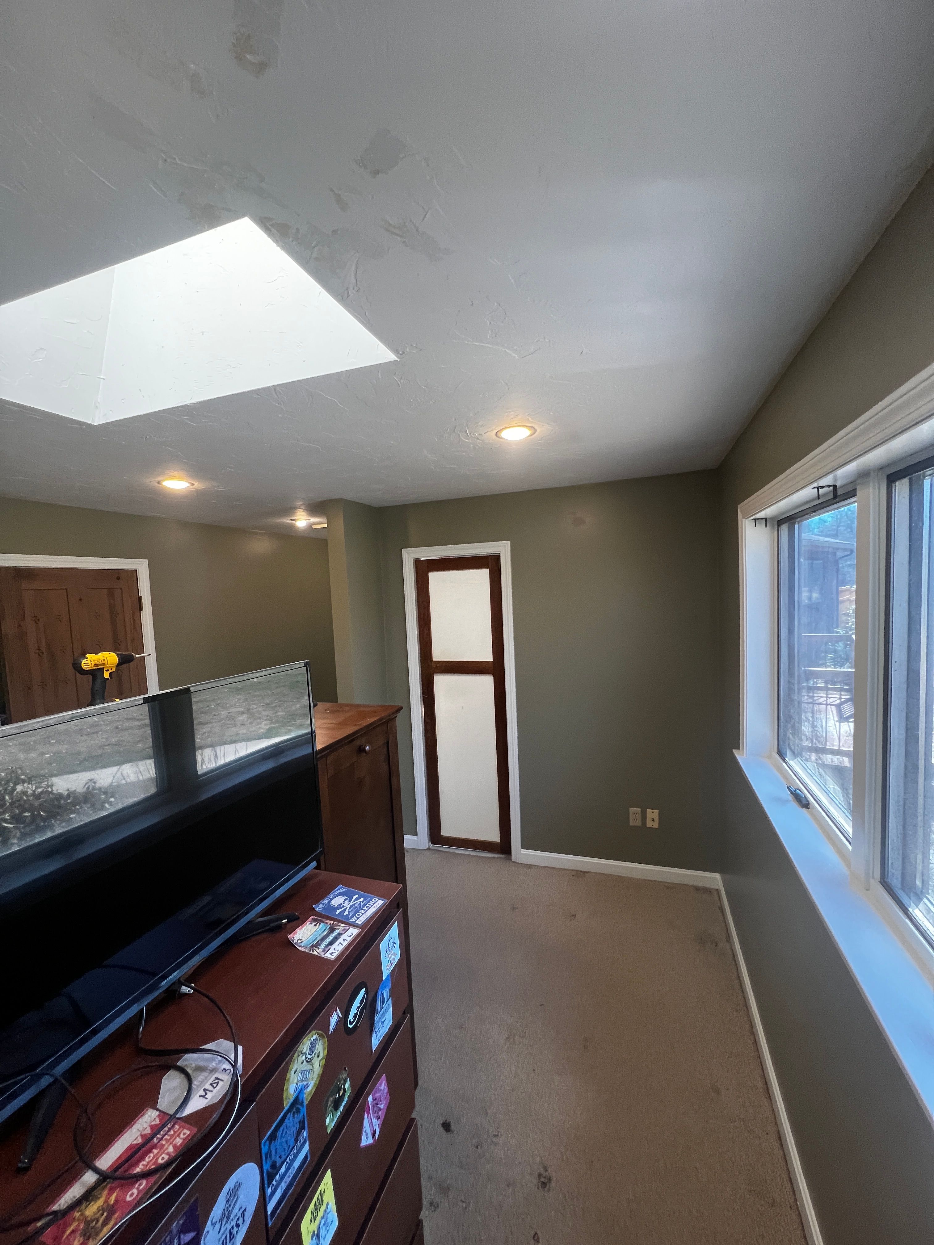 Interior for Green Valley Painting in Thompson, CT