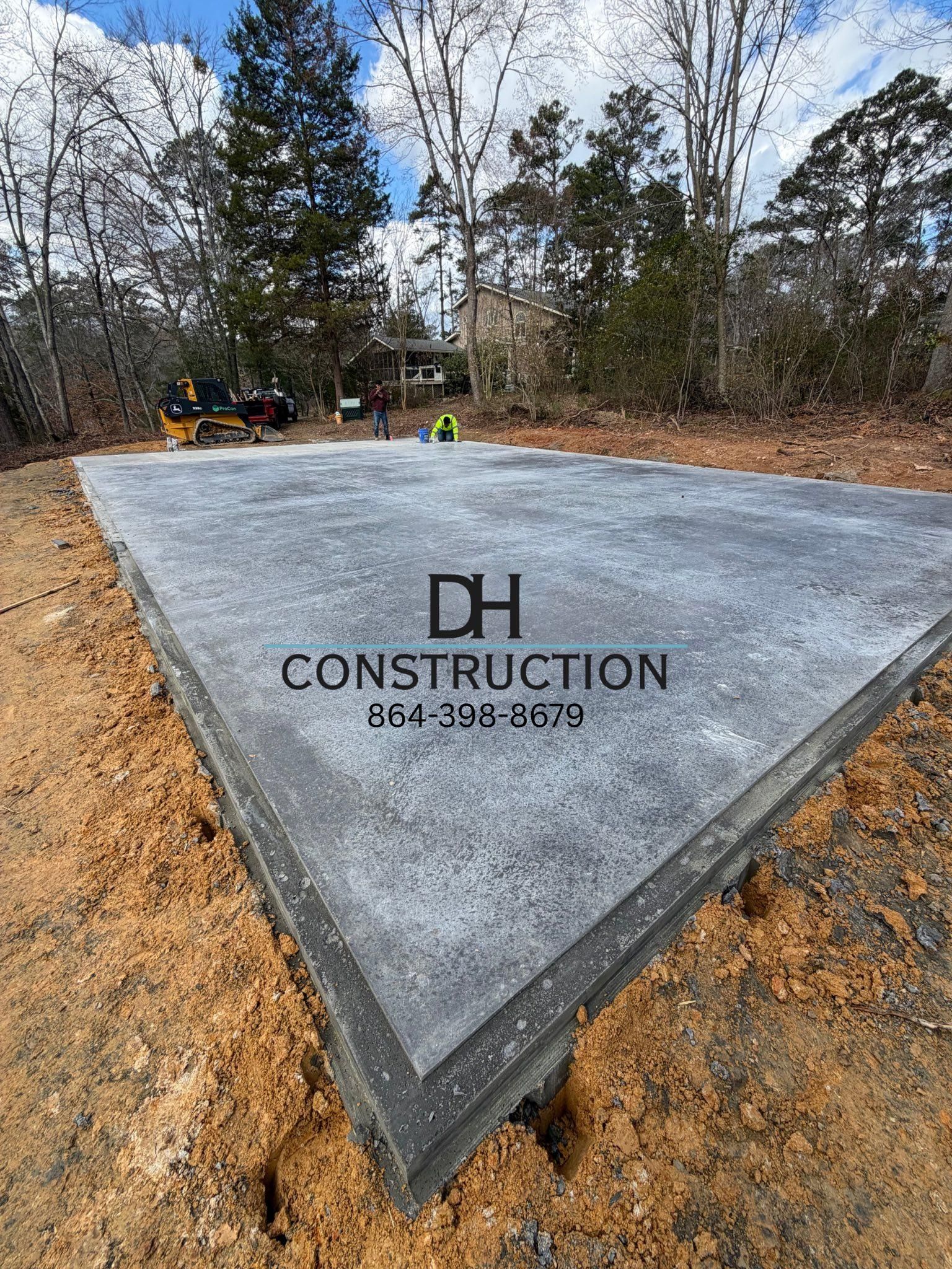  for DH Construction & Concrete in Roebuck, SC