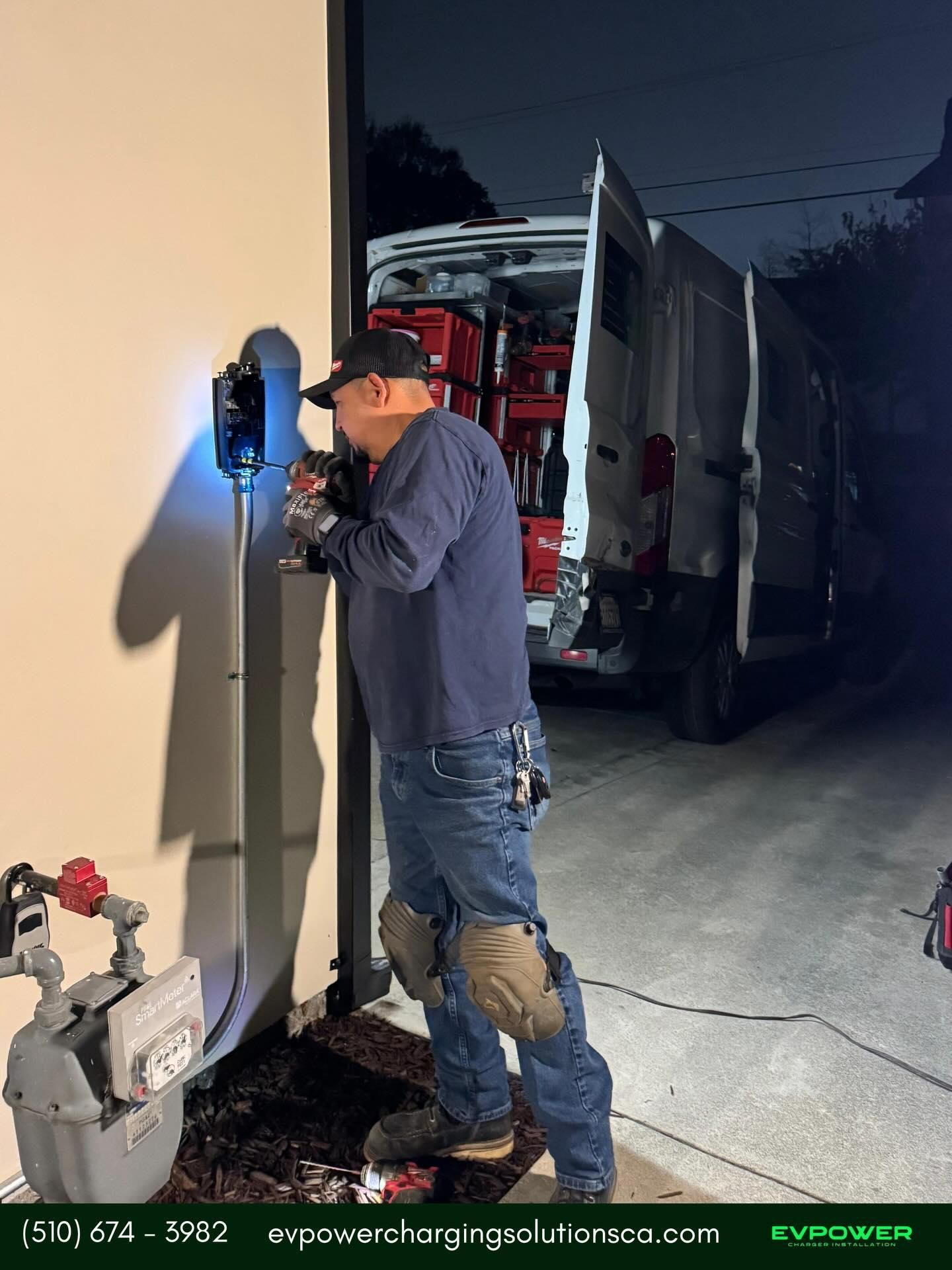  for EVPOWER CHARGING SOLUTIONS in Tracy, CA