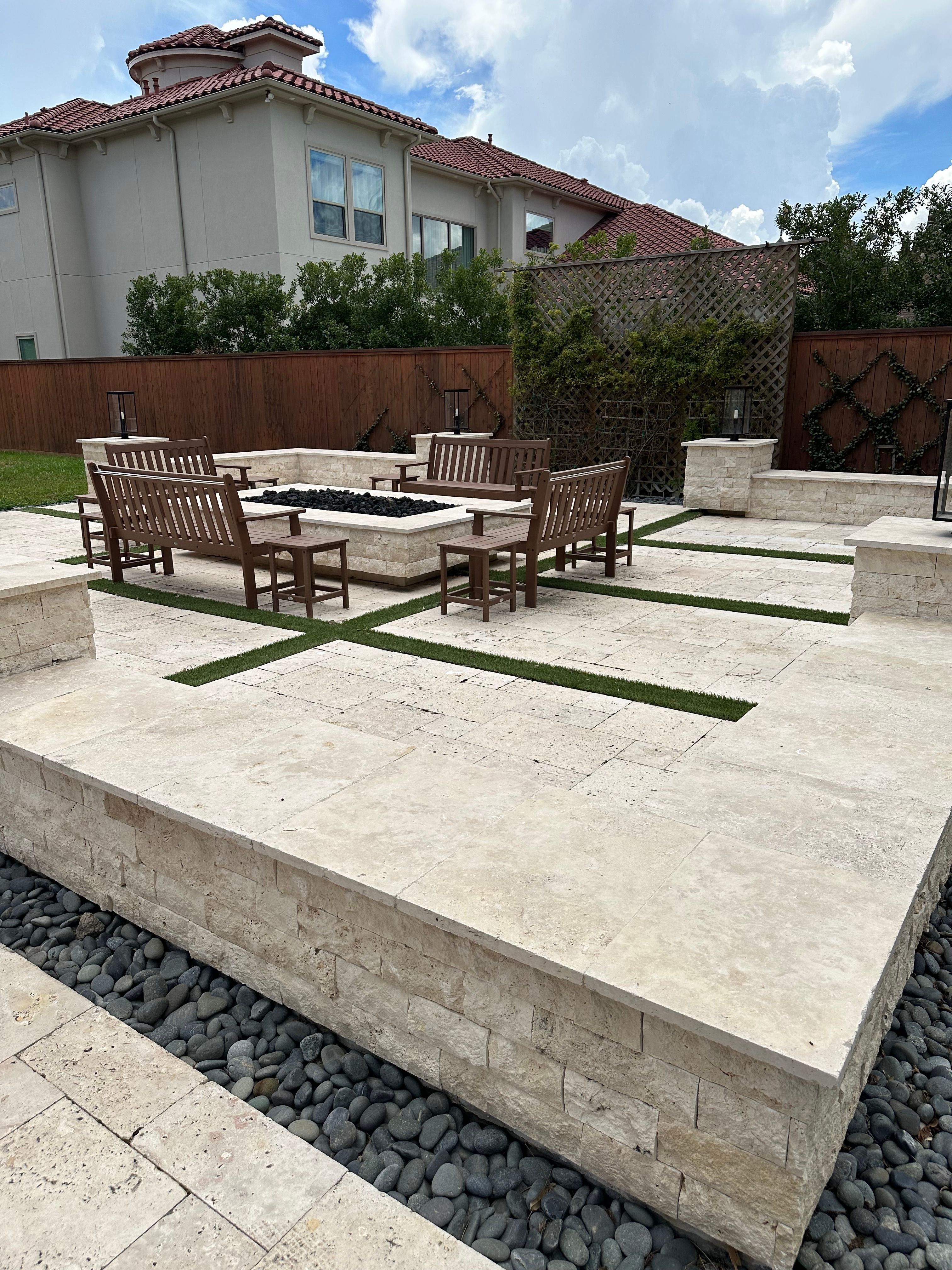  for Texas Curb N Borders in Houston, TX