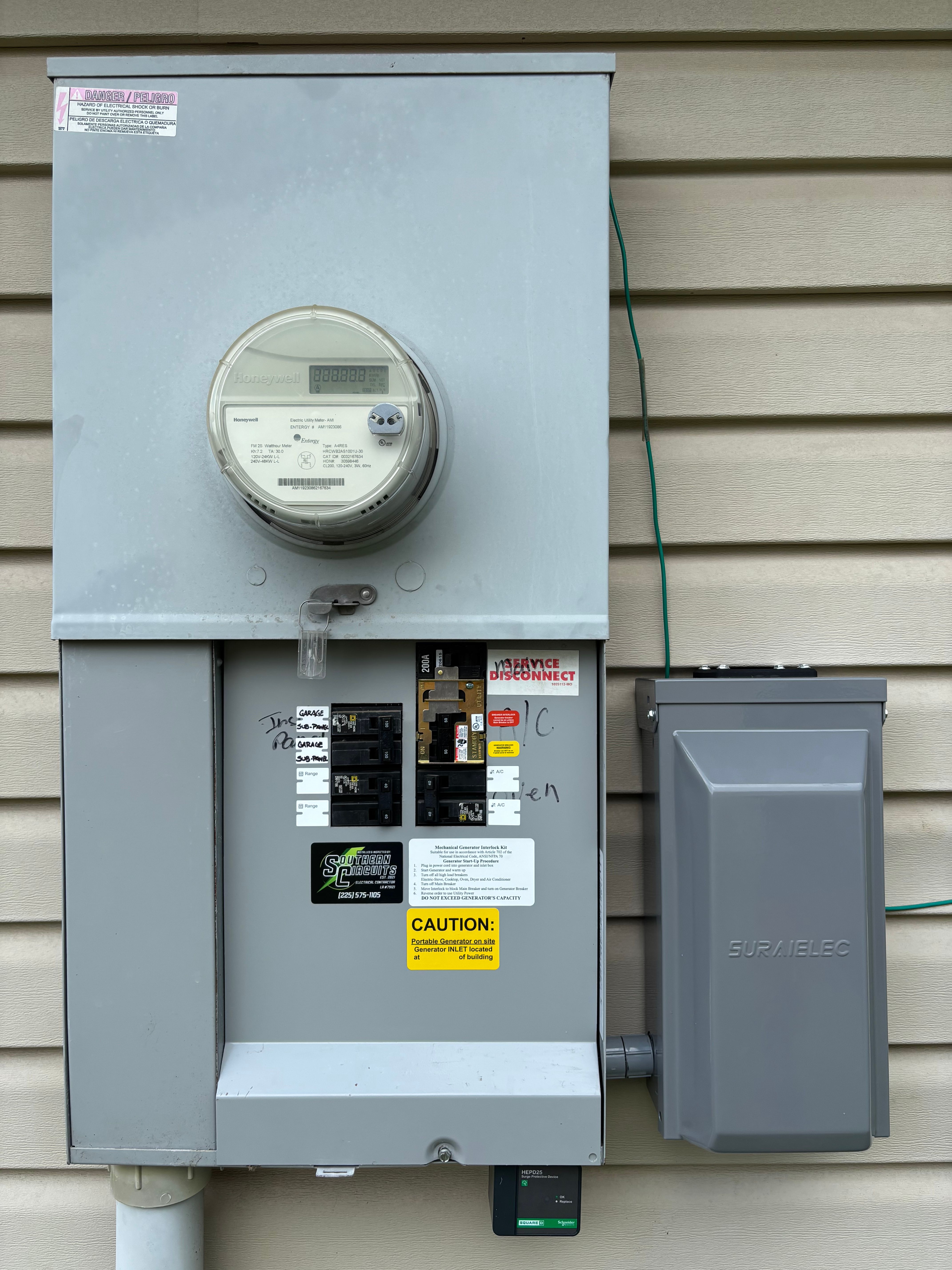  for Southern Circuits in Prairieville, LA