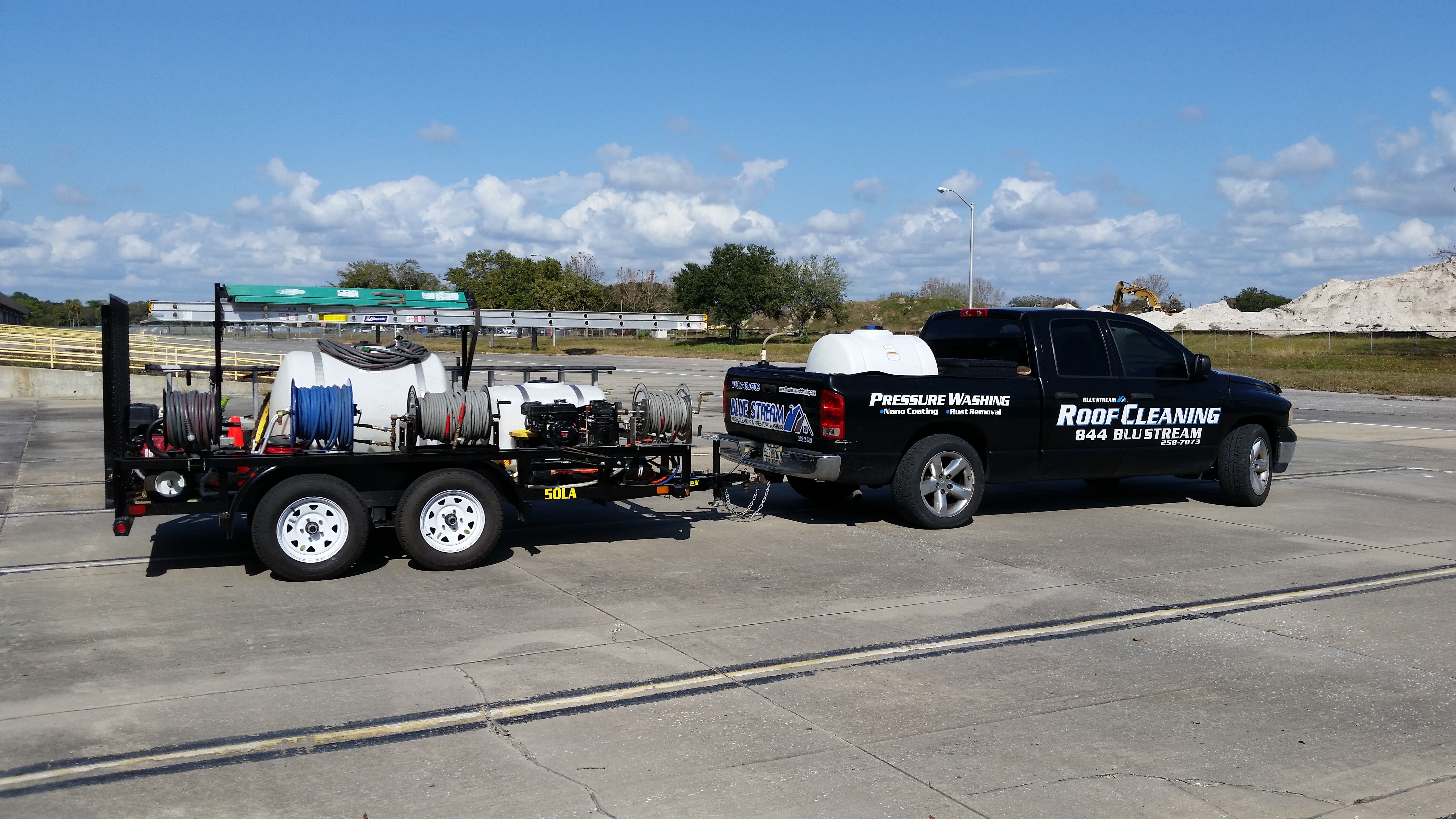  for Blue Stream Roof Cleaning & Pressure Washing in Tampa, FL