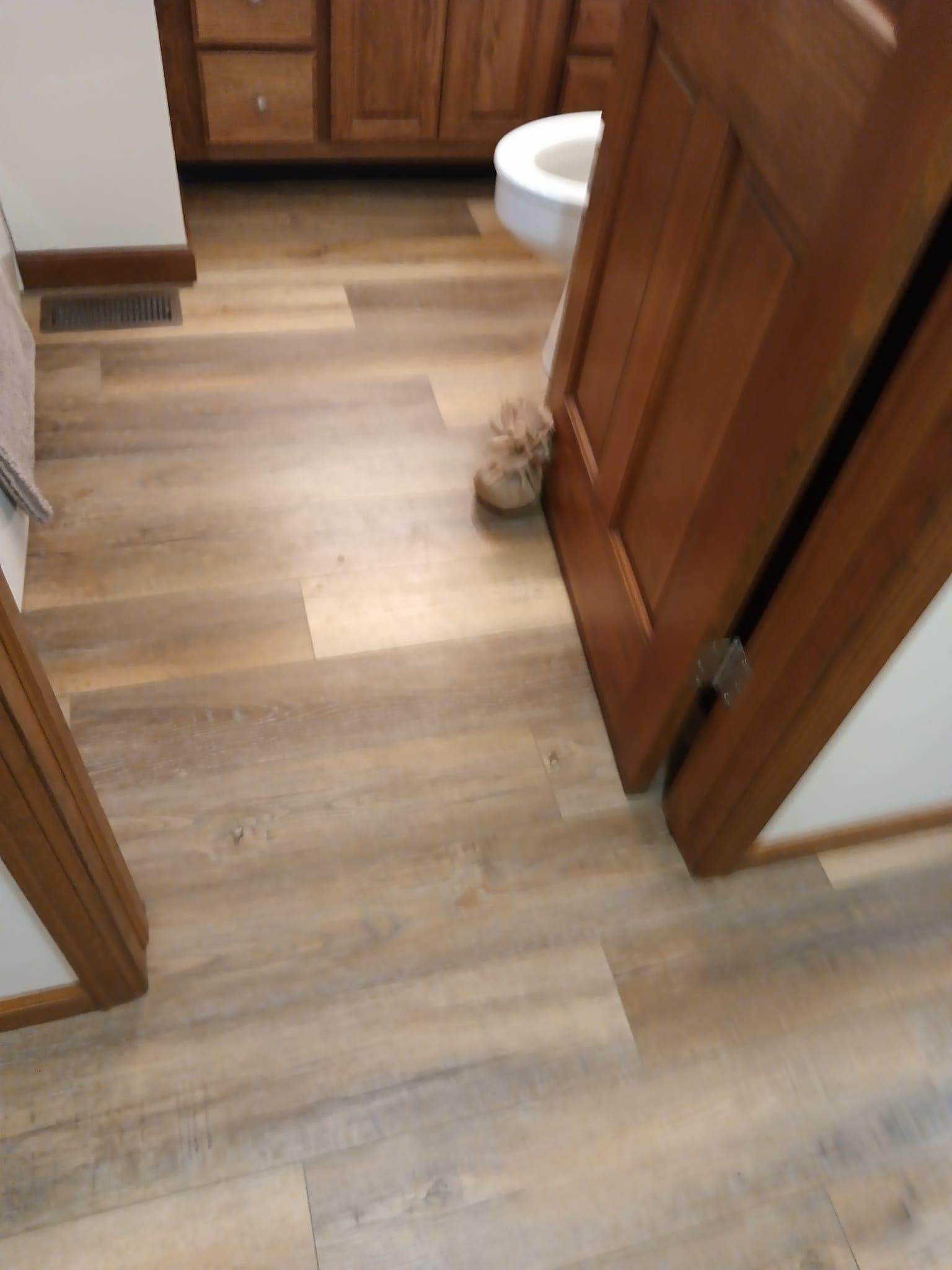 Flooring (LVP & Wood) for Scott's Family Carpentry LLC in Greeley, CO